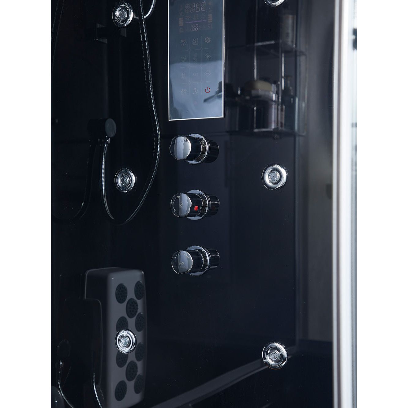 Maya Bath Platinum Catania-L Steam Shower