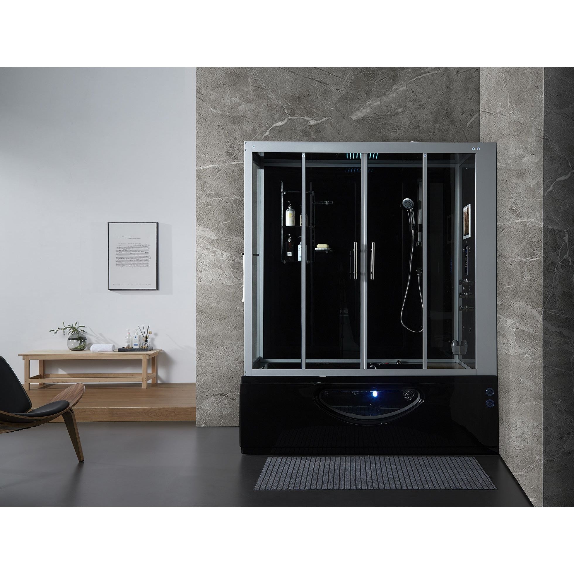 Maya Bath Platinum Catania-R Steam Shower