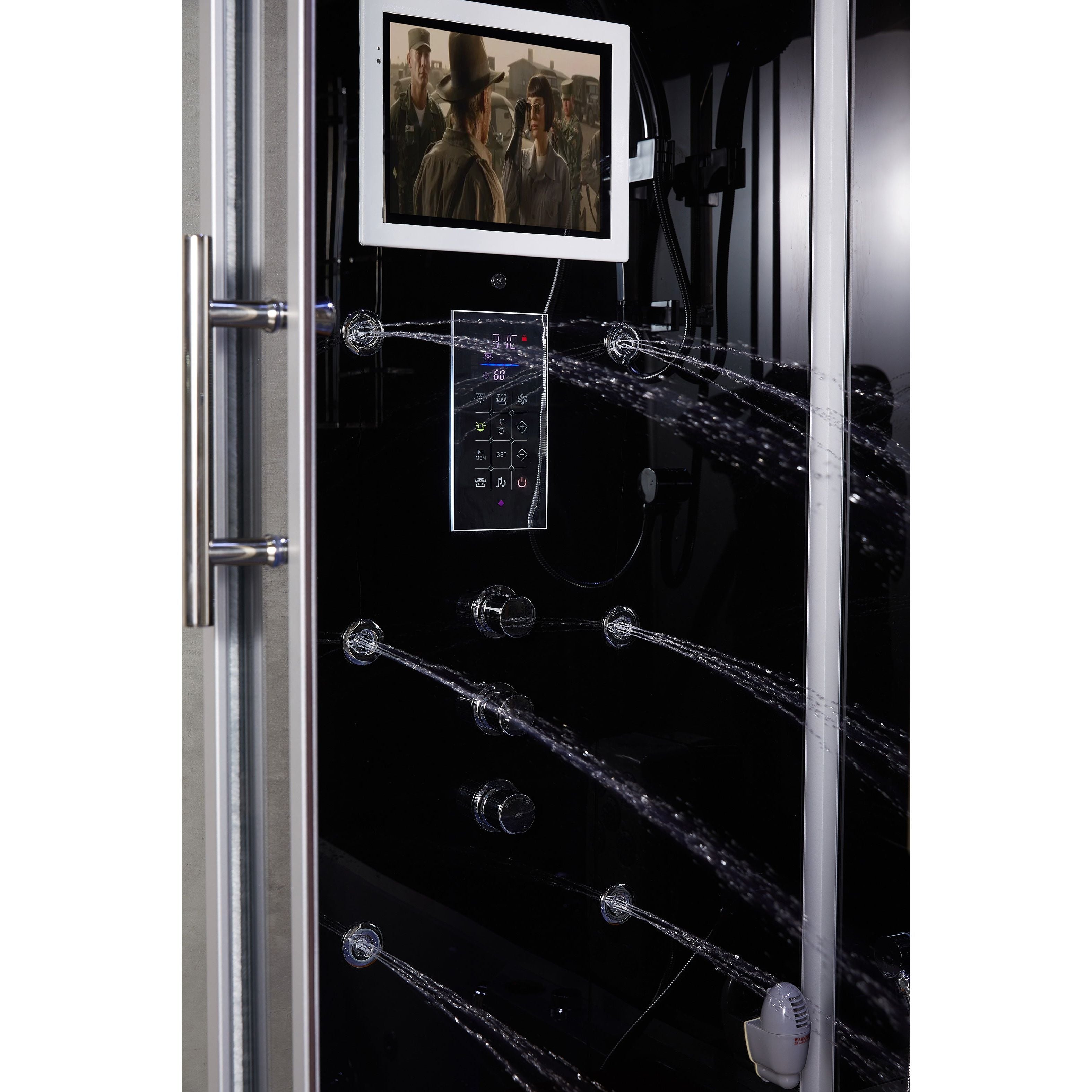 Maya Bath Platinum Catania-L Steam Shower