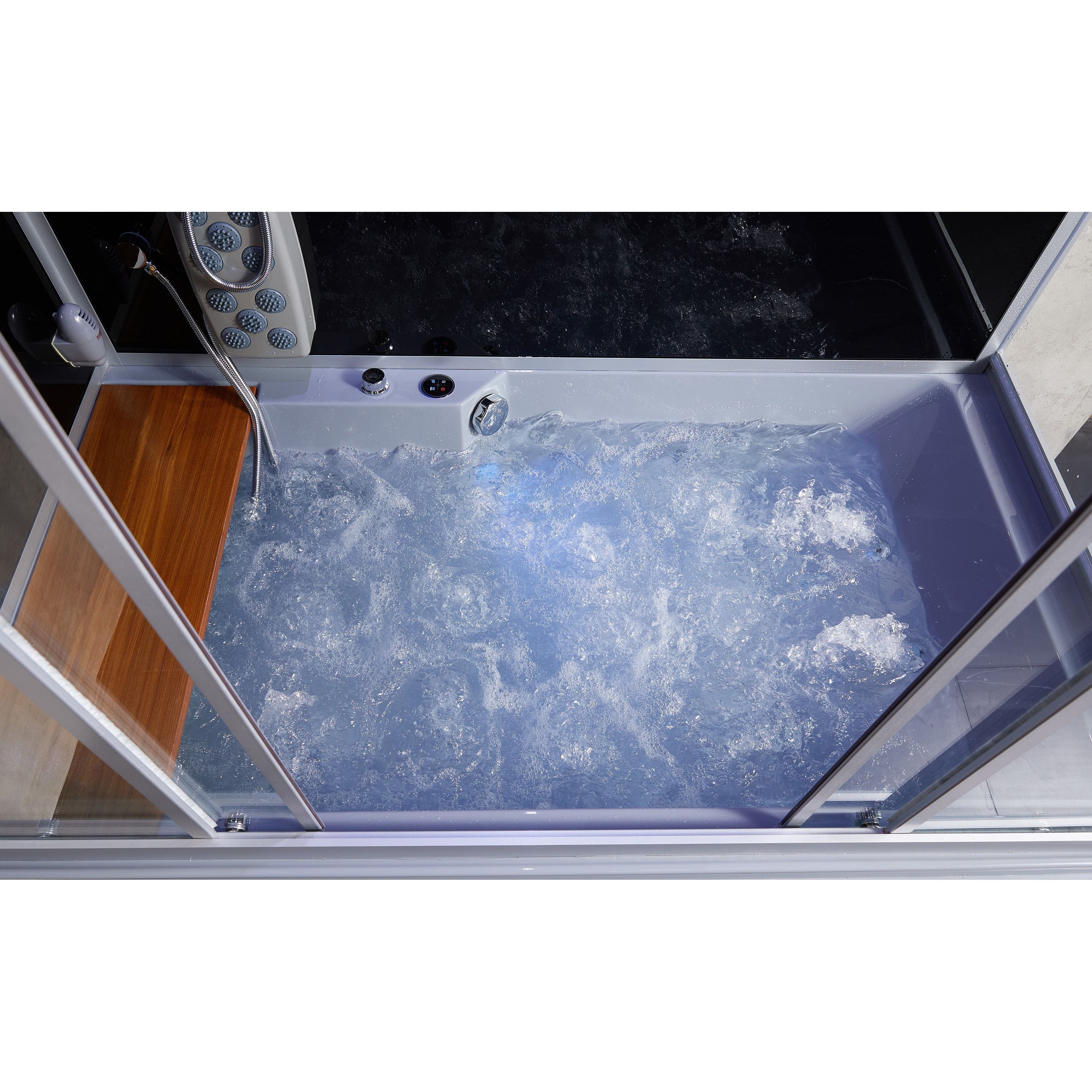 Maya Bath Platinum Catania-L Steam Shower