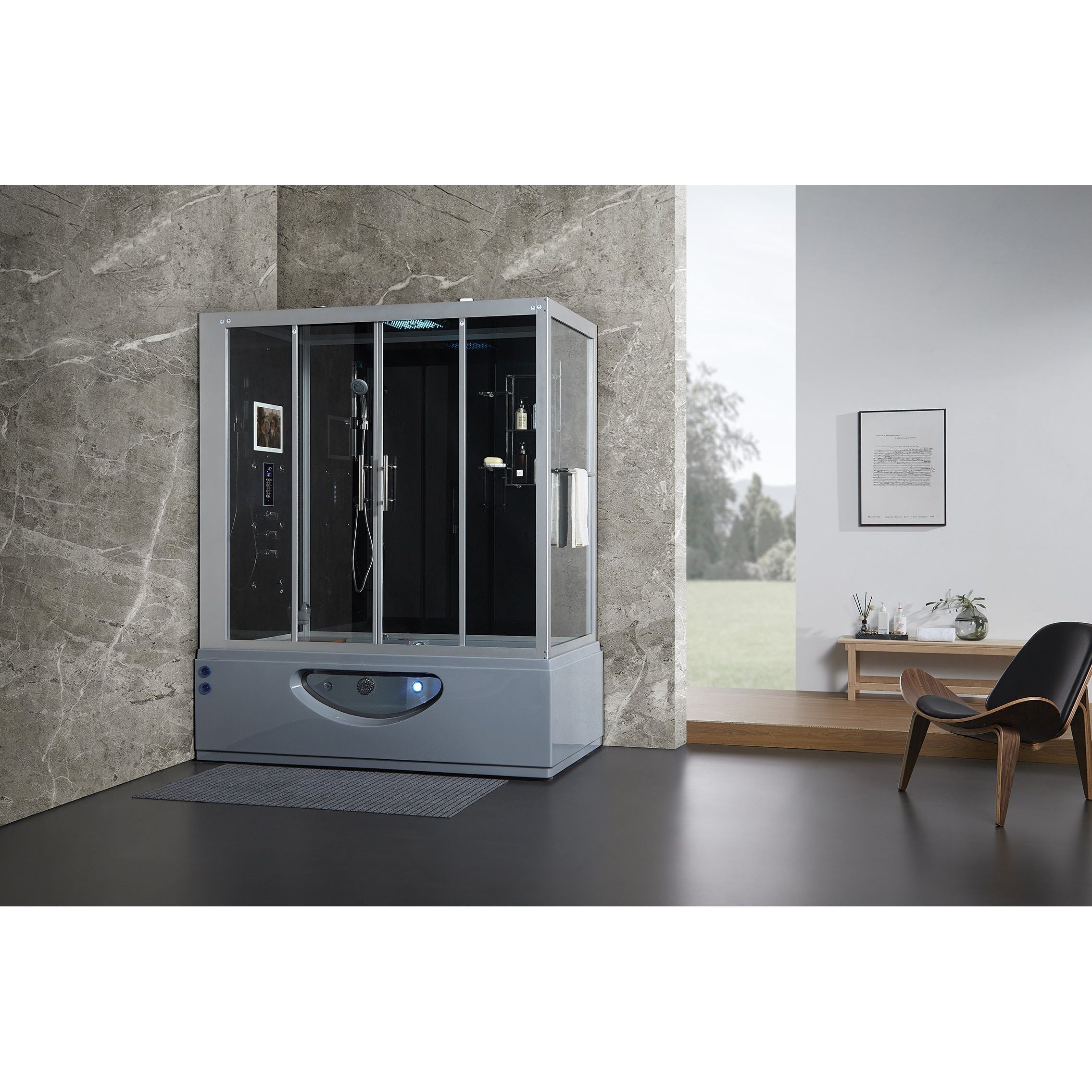 Maya Bath Platinum Catania-L Steam Shower