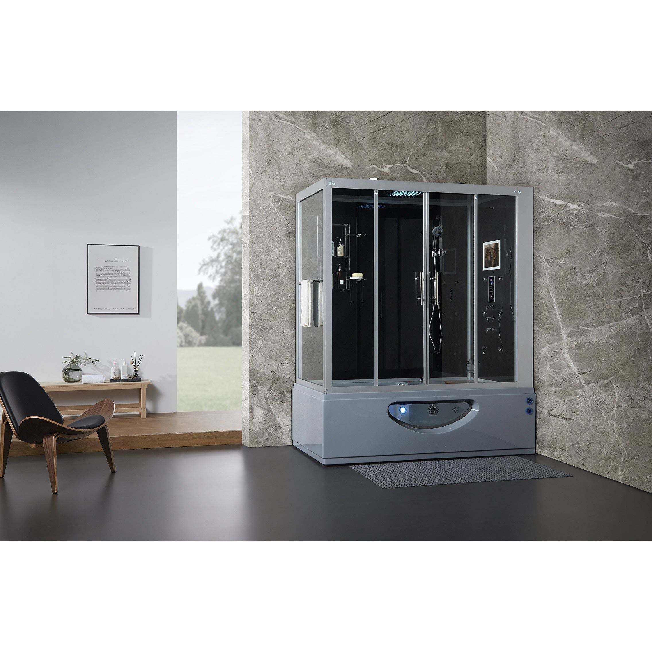 Maya Bath Platinum Catania-R Steam Shower