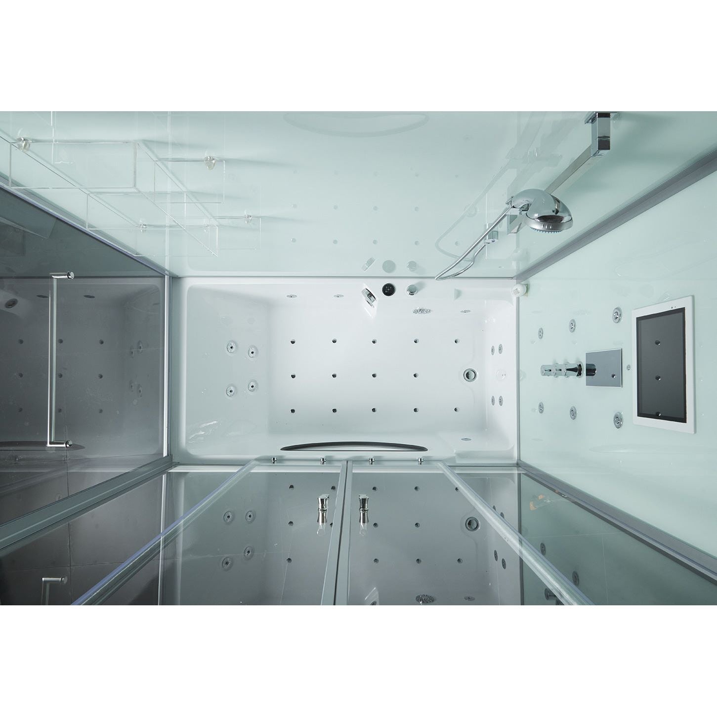 Maya Bath Platinum Catania-L Steam Shower