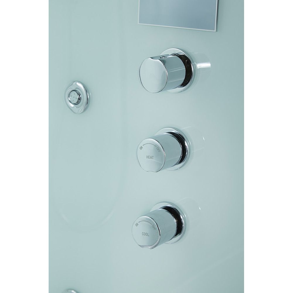 Maya Bath Platinum Catania-L Steam Shower