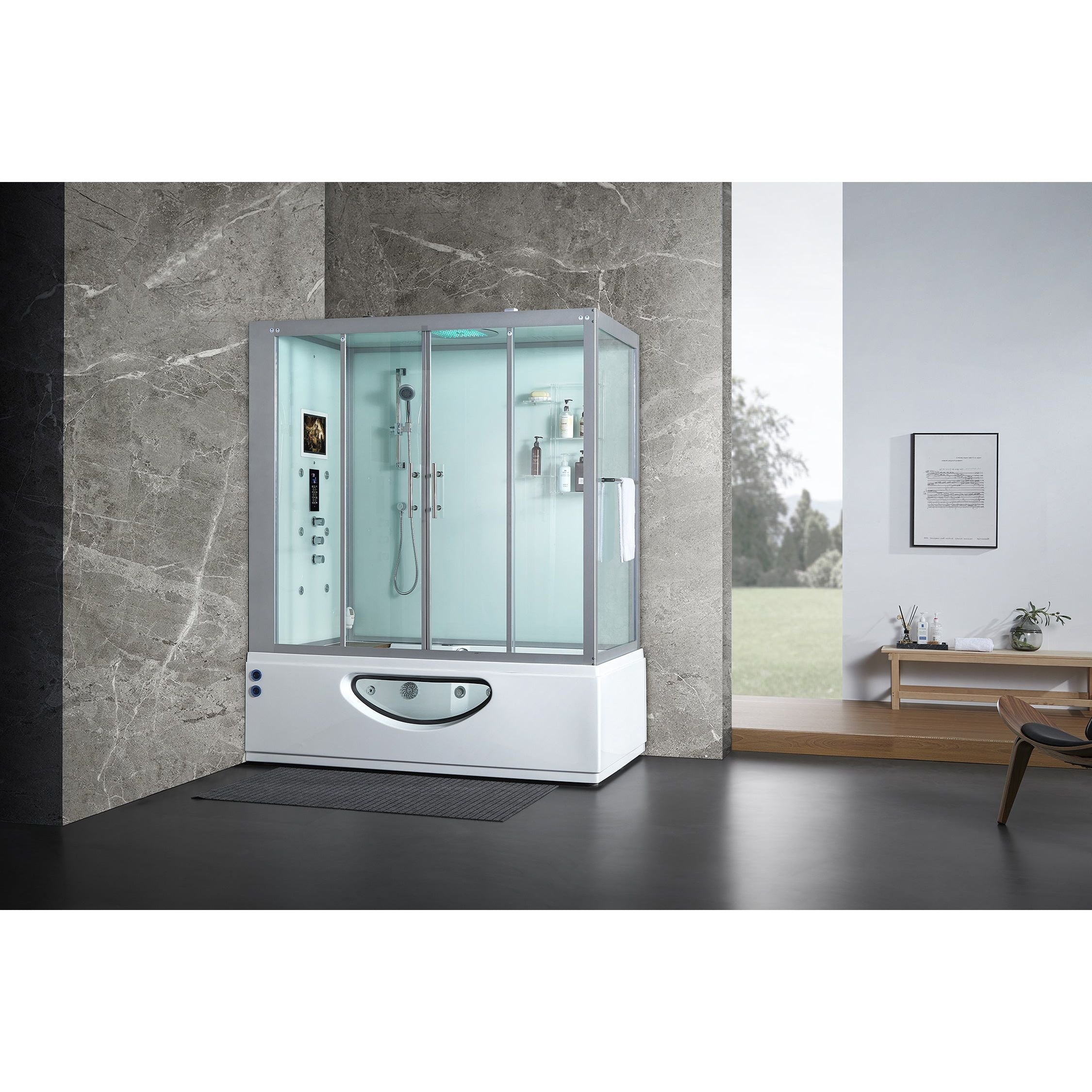 Maya Bath Platinum Catania-L Steam Shower