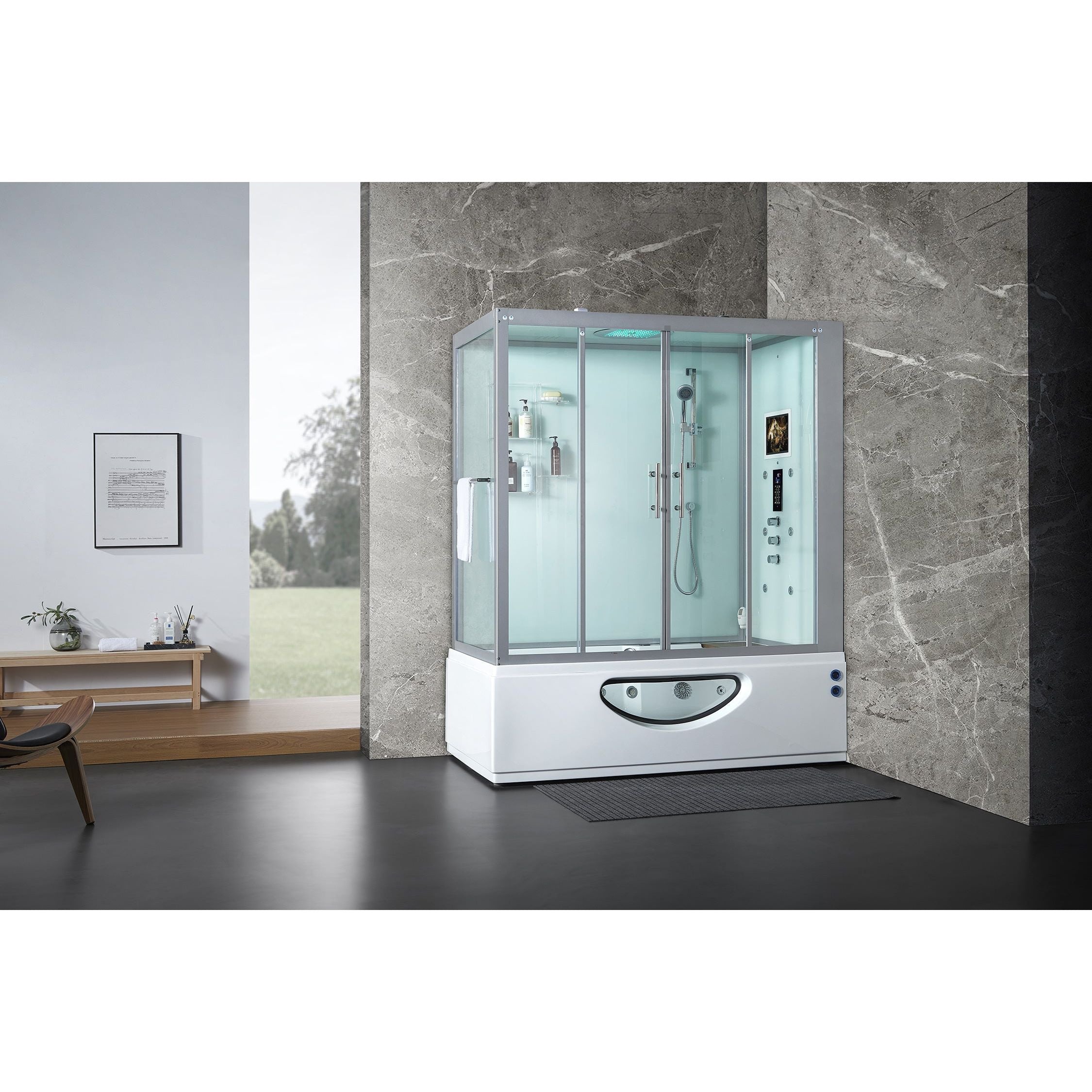Maya Bath Platinum Catania-R Steam Shower