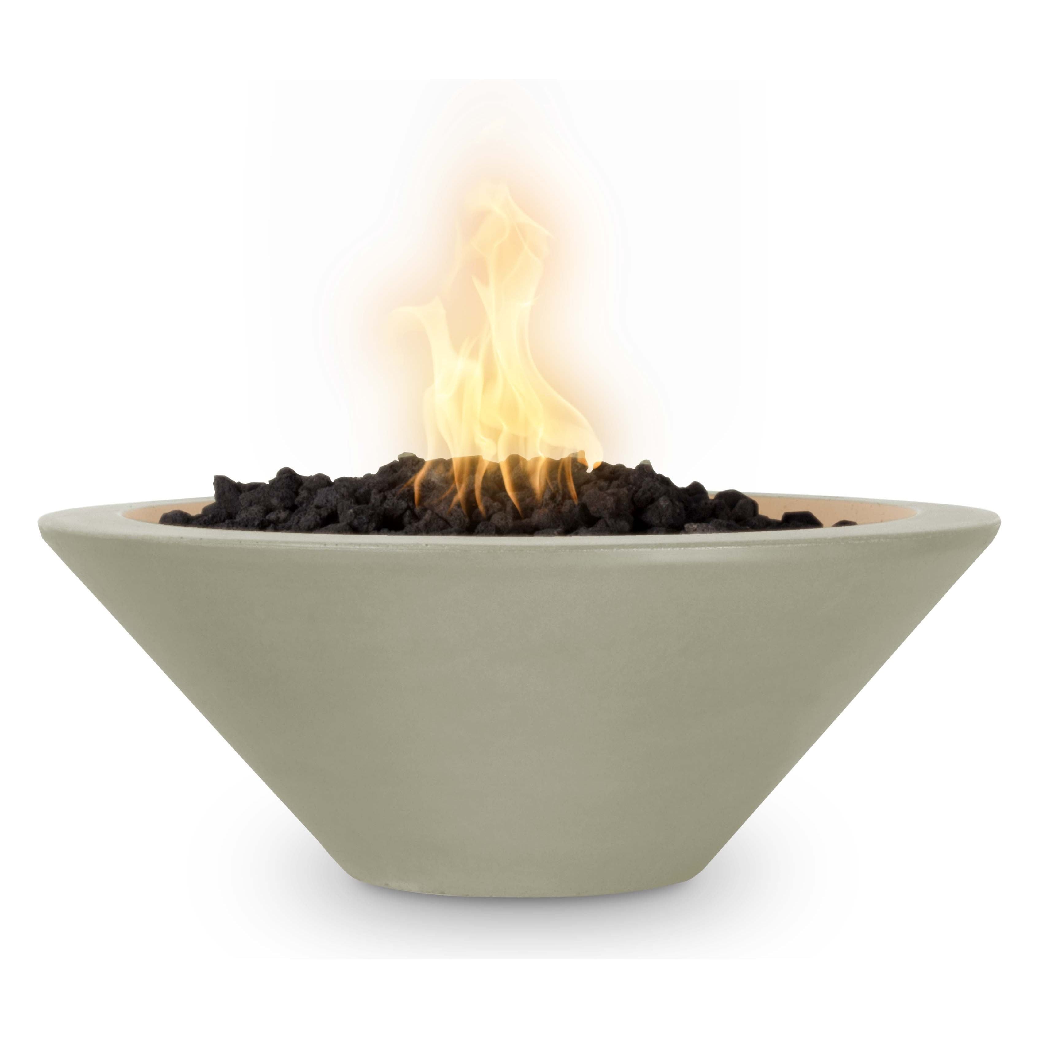 The Outdoor Plus Cazo GFRC Concrete Fire Bowl