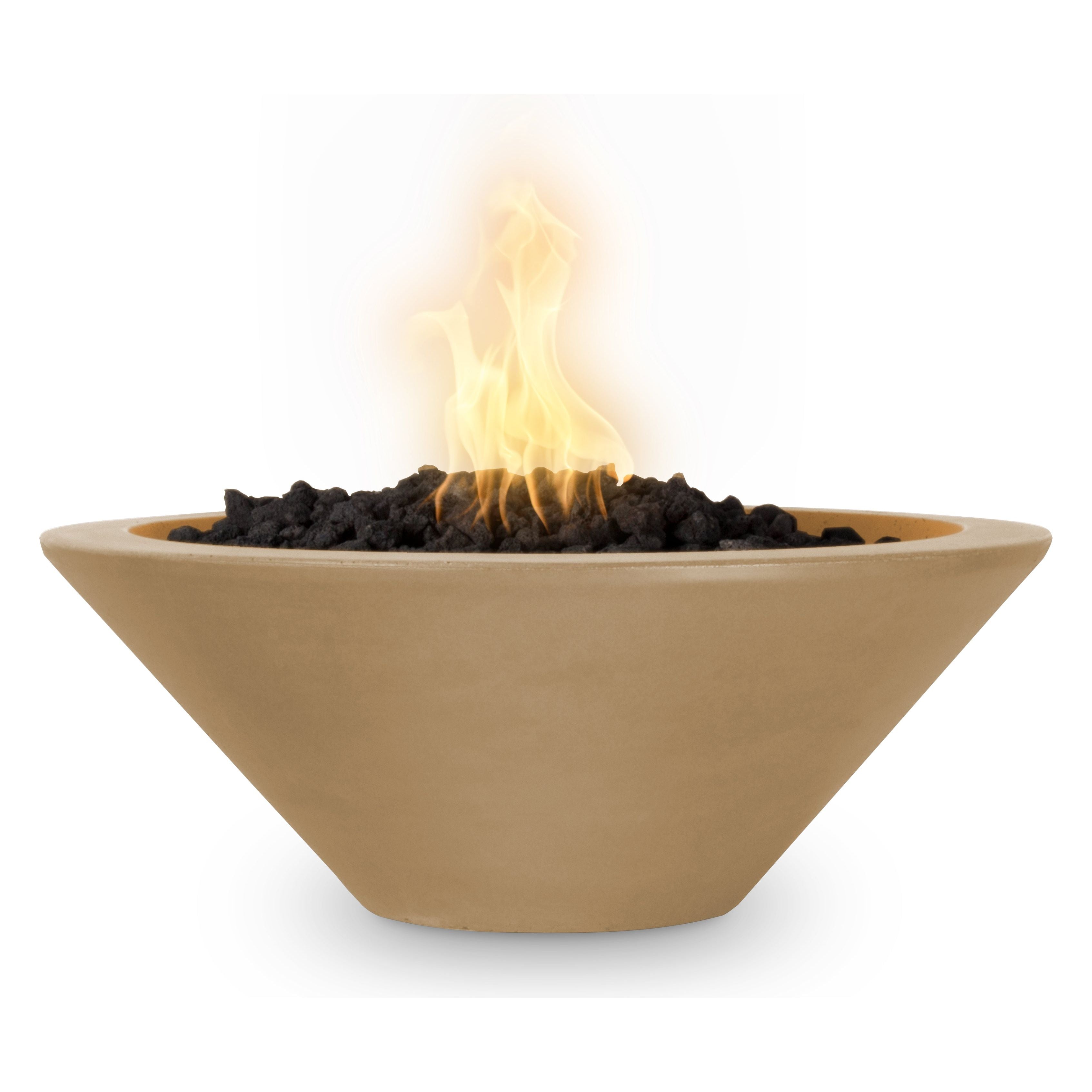 The Outdoor Plus Cazo GFRC Concrete Fire Bowl