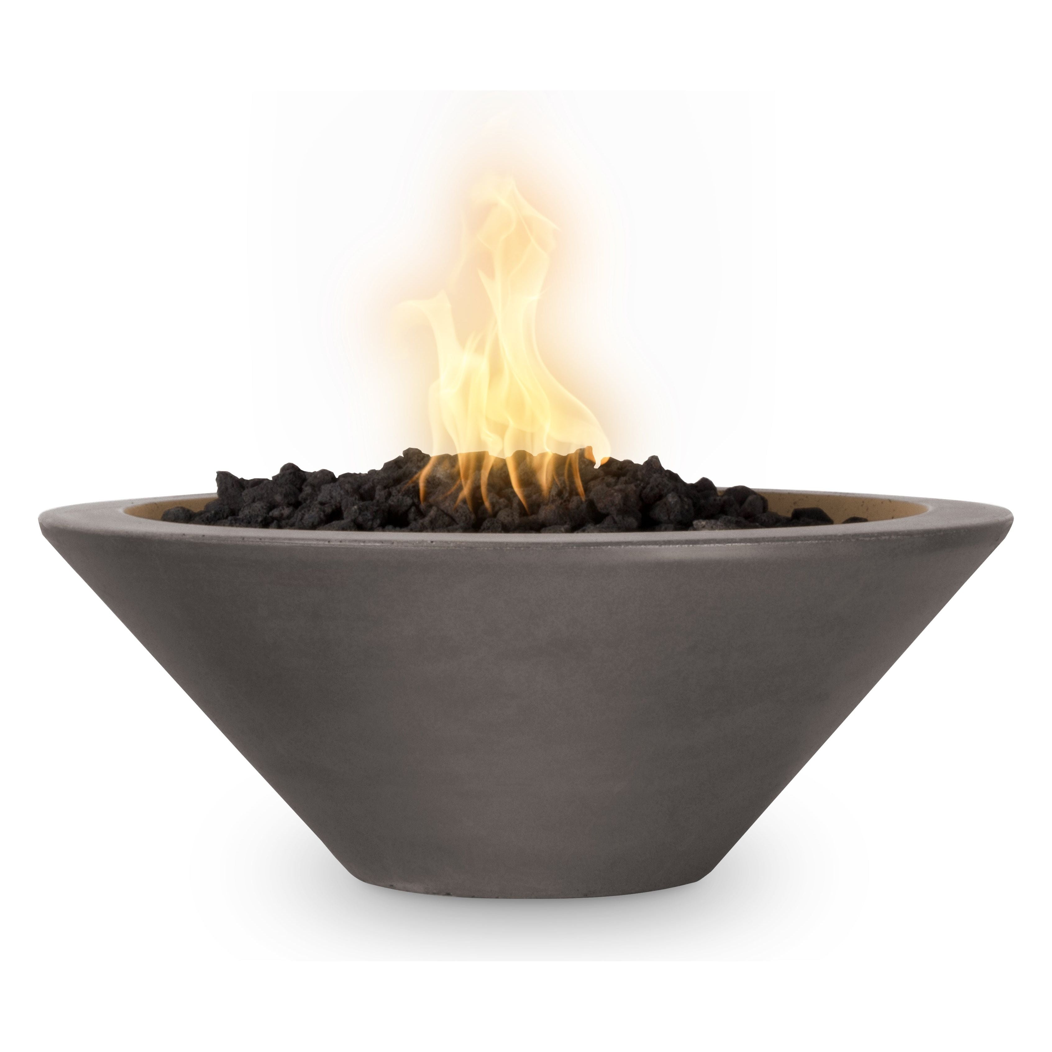 The Outdoor Plus Cazo GFRC Concrete Fire Bowl