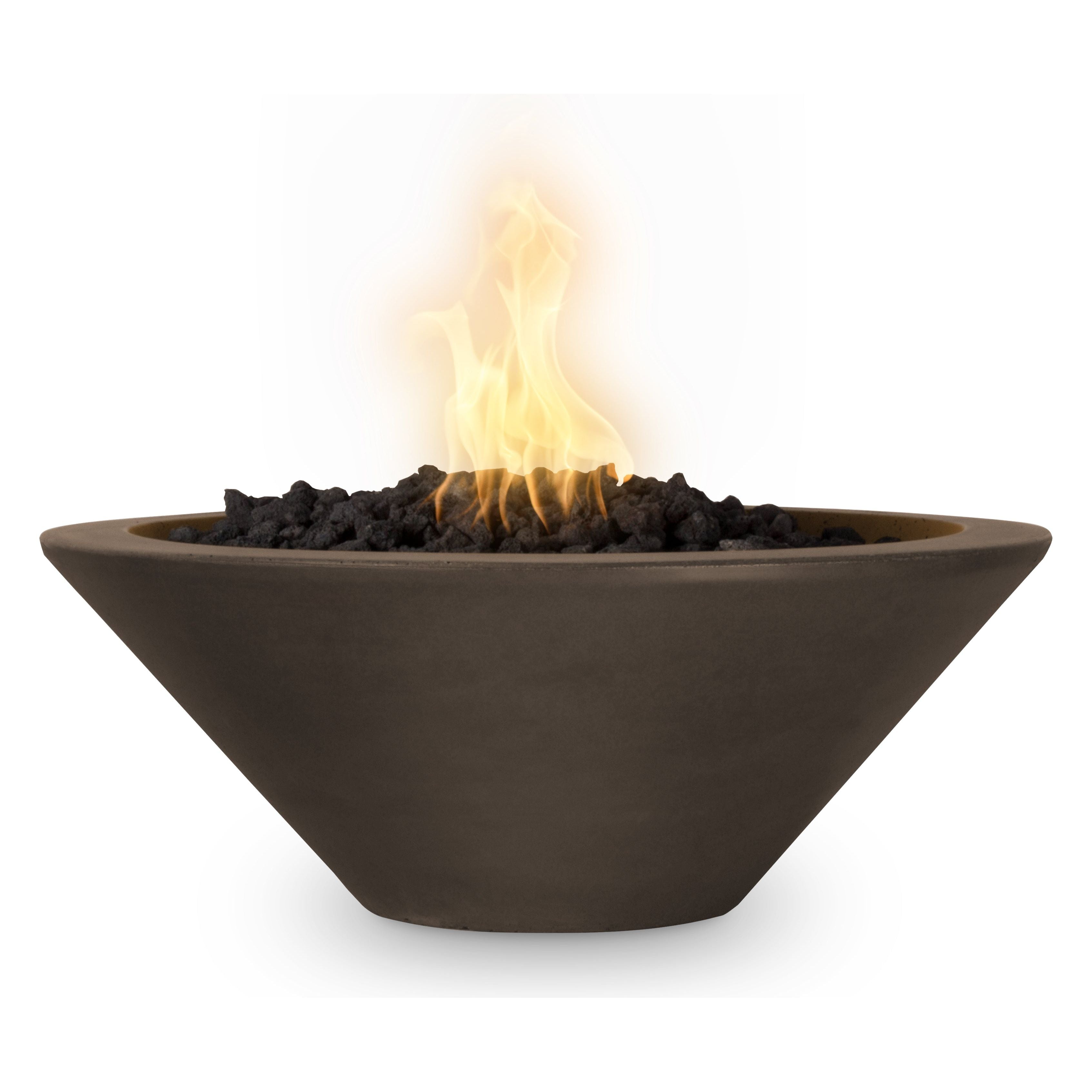 The Outdoor Plus Cazo GFRC Concrete Fire Bowl