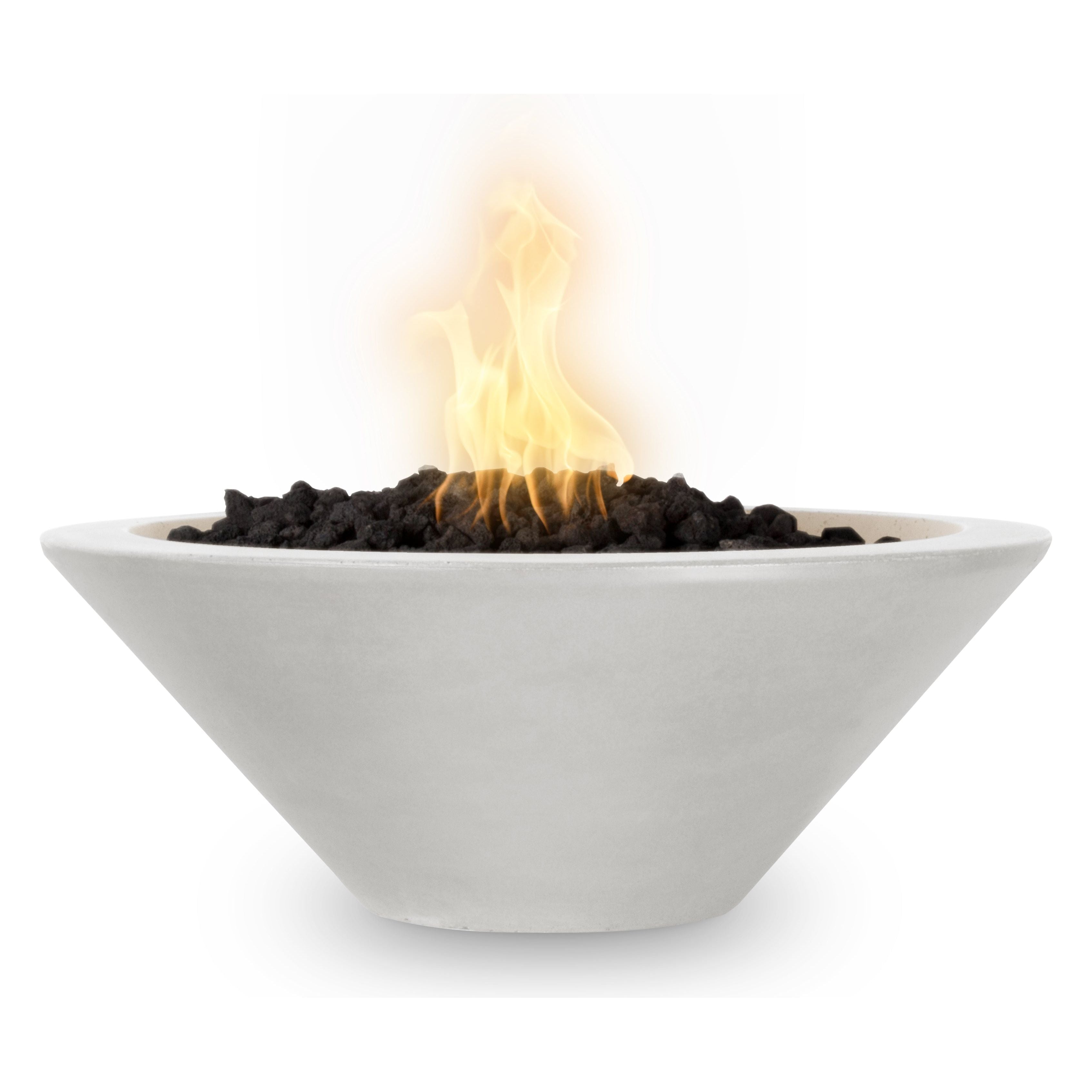 The Outdoor Plus Cazo GFRC Concrete Fire Bowl