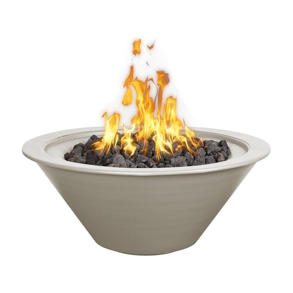 The Outdoor Plus Cazo Powder Coated Metal Fire Bowl