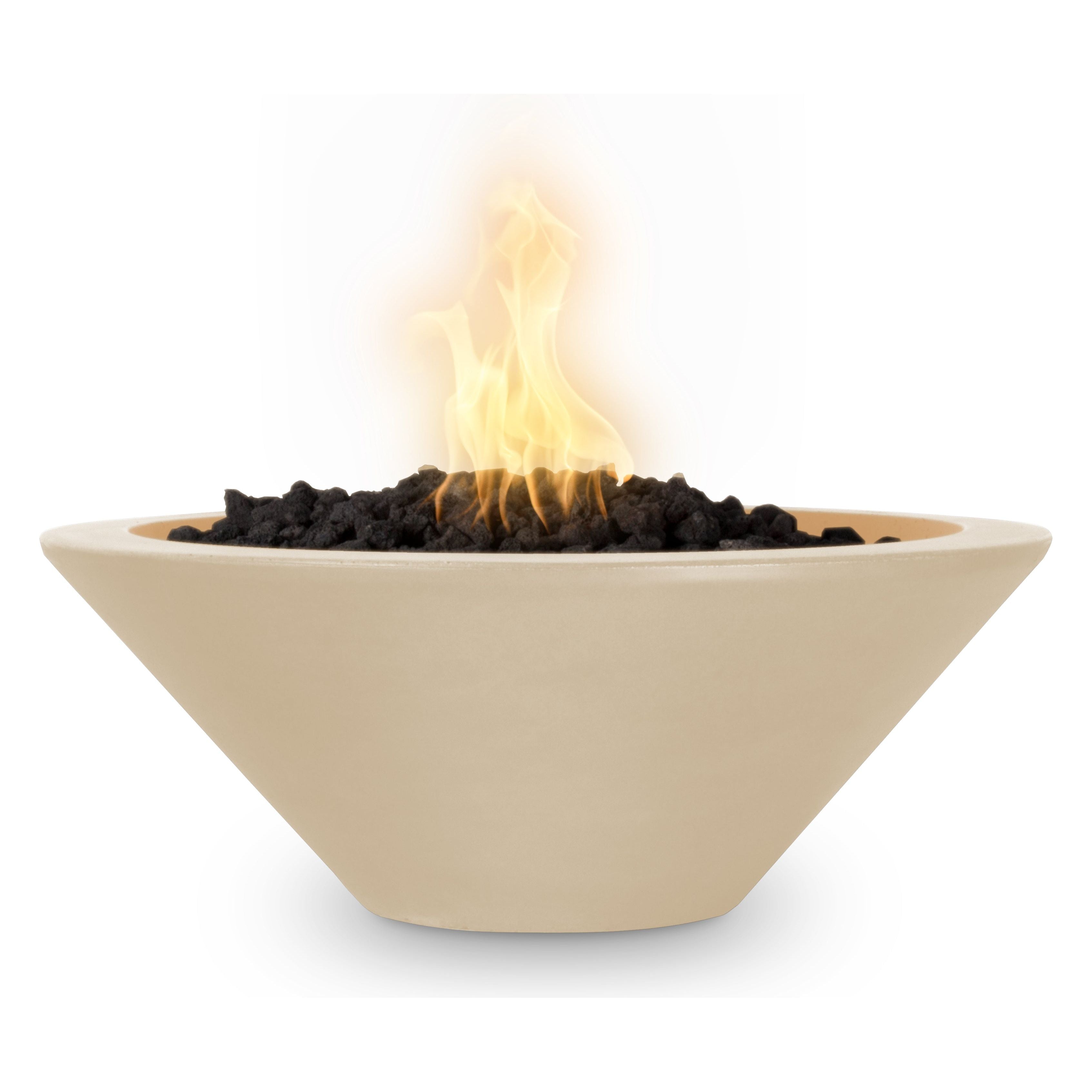 The Outdoor Plus Cazo GFRC Concrete Fire Bowl