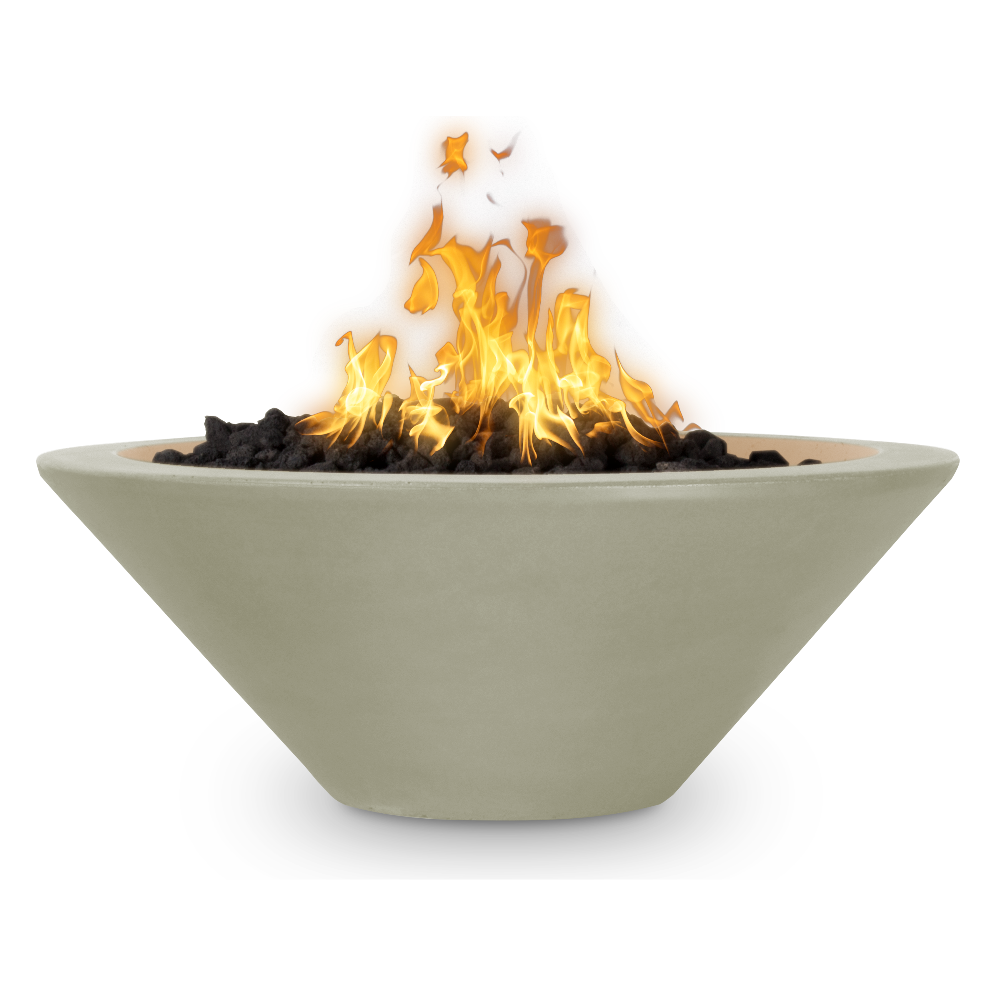 The Outdoor Plus Cazo GFRC Concrete Fire Bowl
