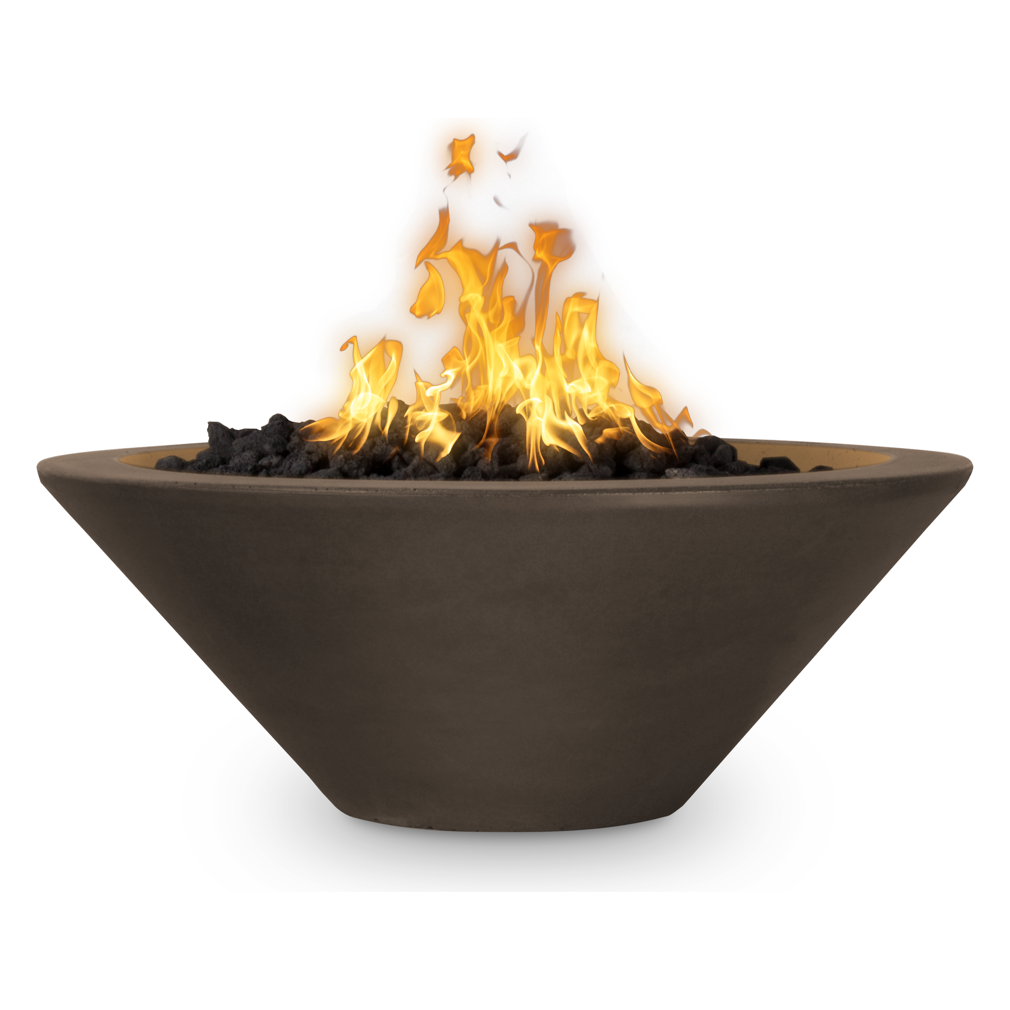 The Outdoor Plus Cazo GFRC Concrete Fire Bowl