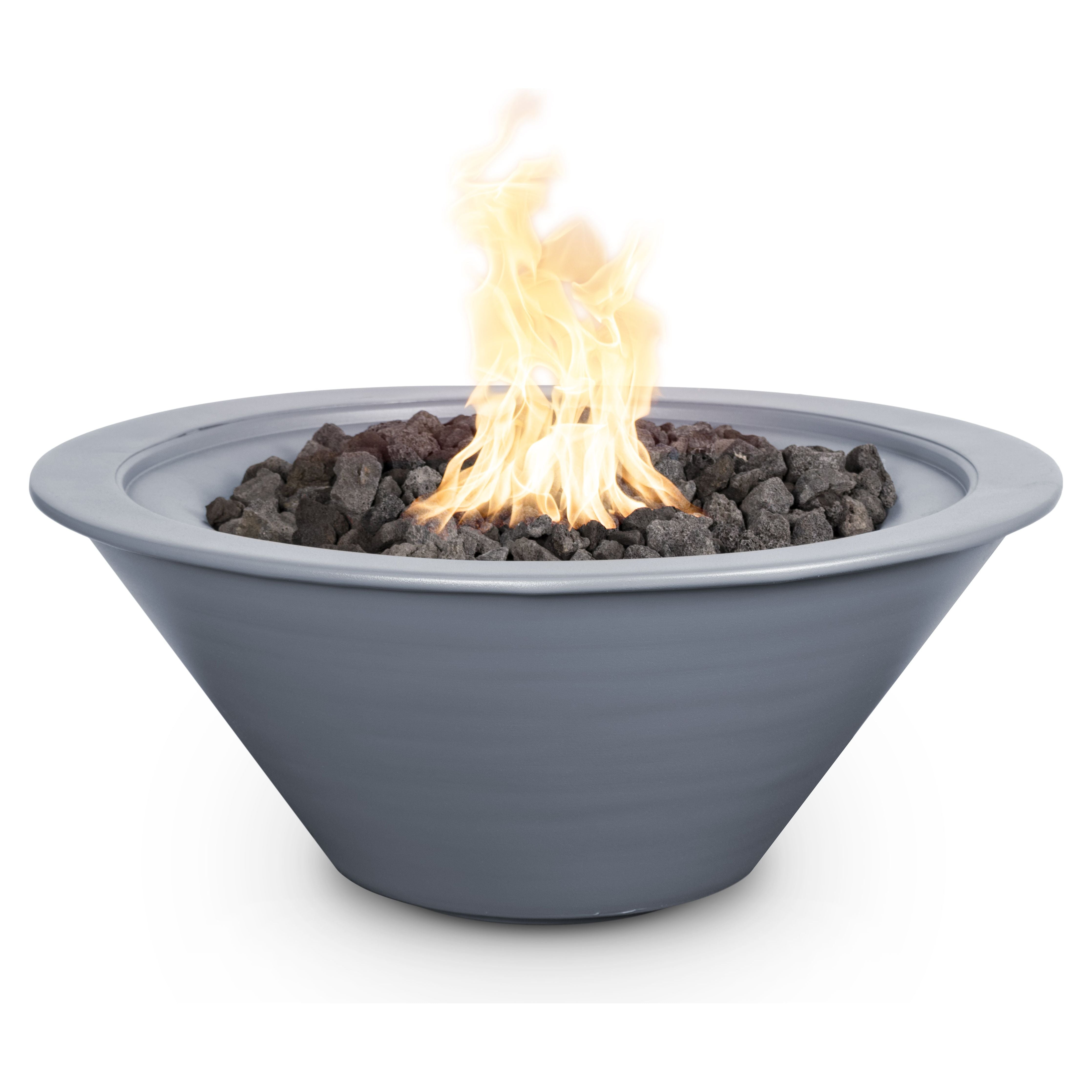 The Outdoor Plus Cazo Powder Coated Metal Fire Bowl
