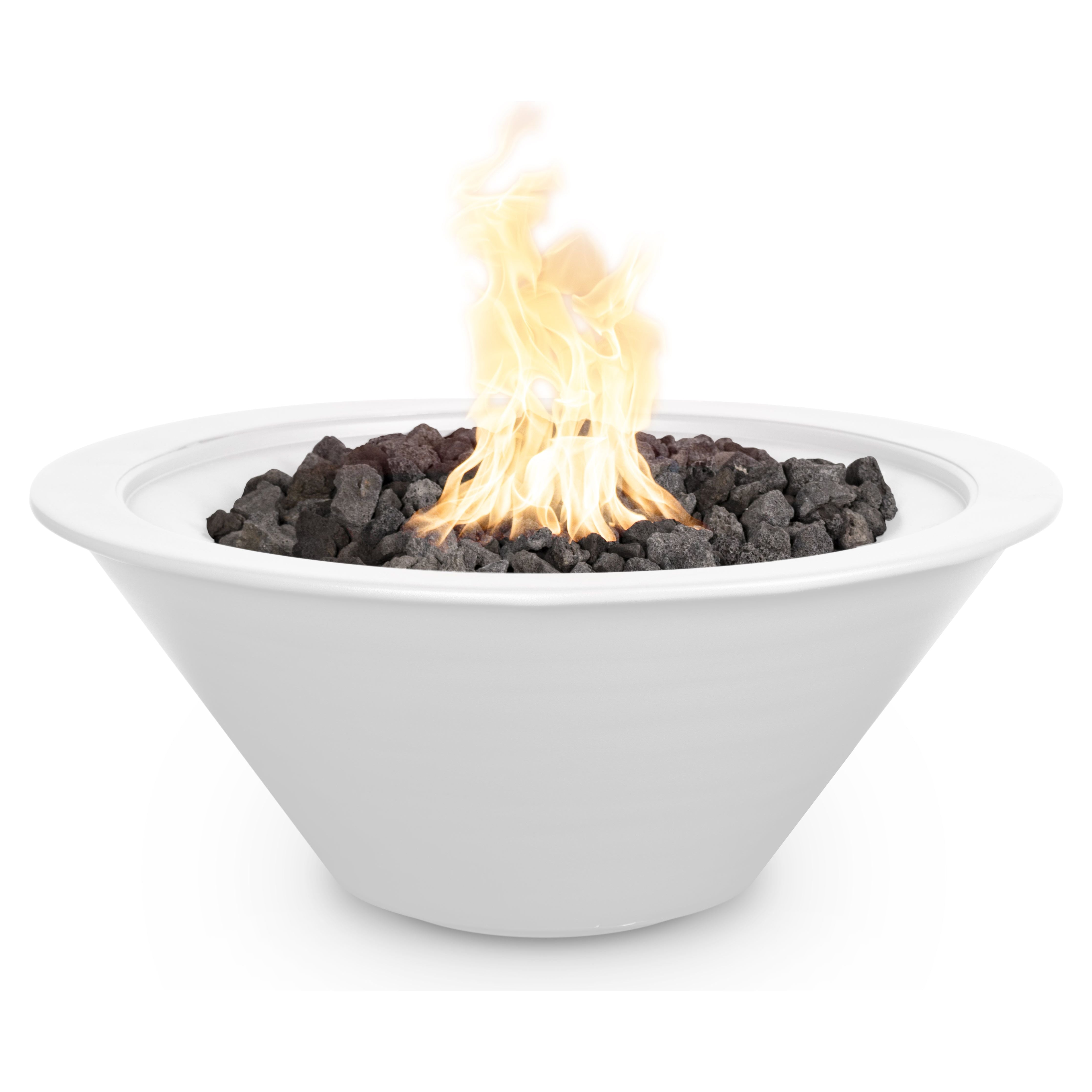 The Outdoor Plus Cazo Powder Coated Metal Fire Bowl