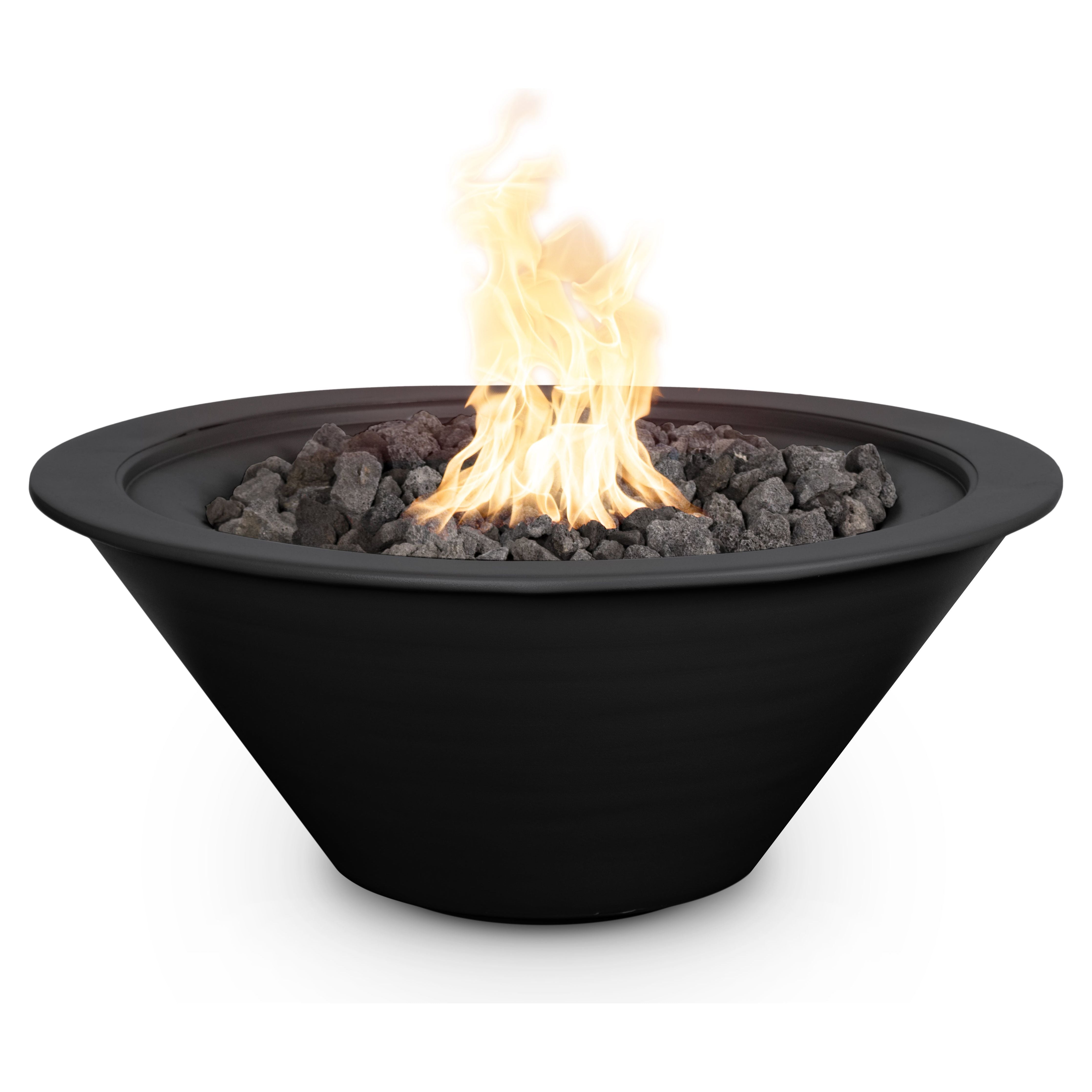 The Outdoor Plus Cazo Powder Coated Metal Fire Bowl