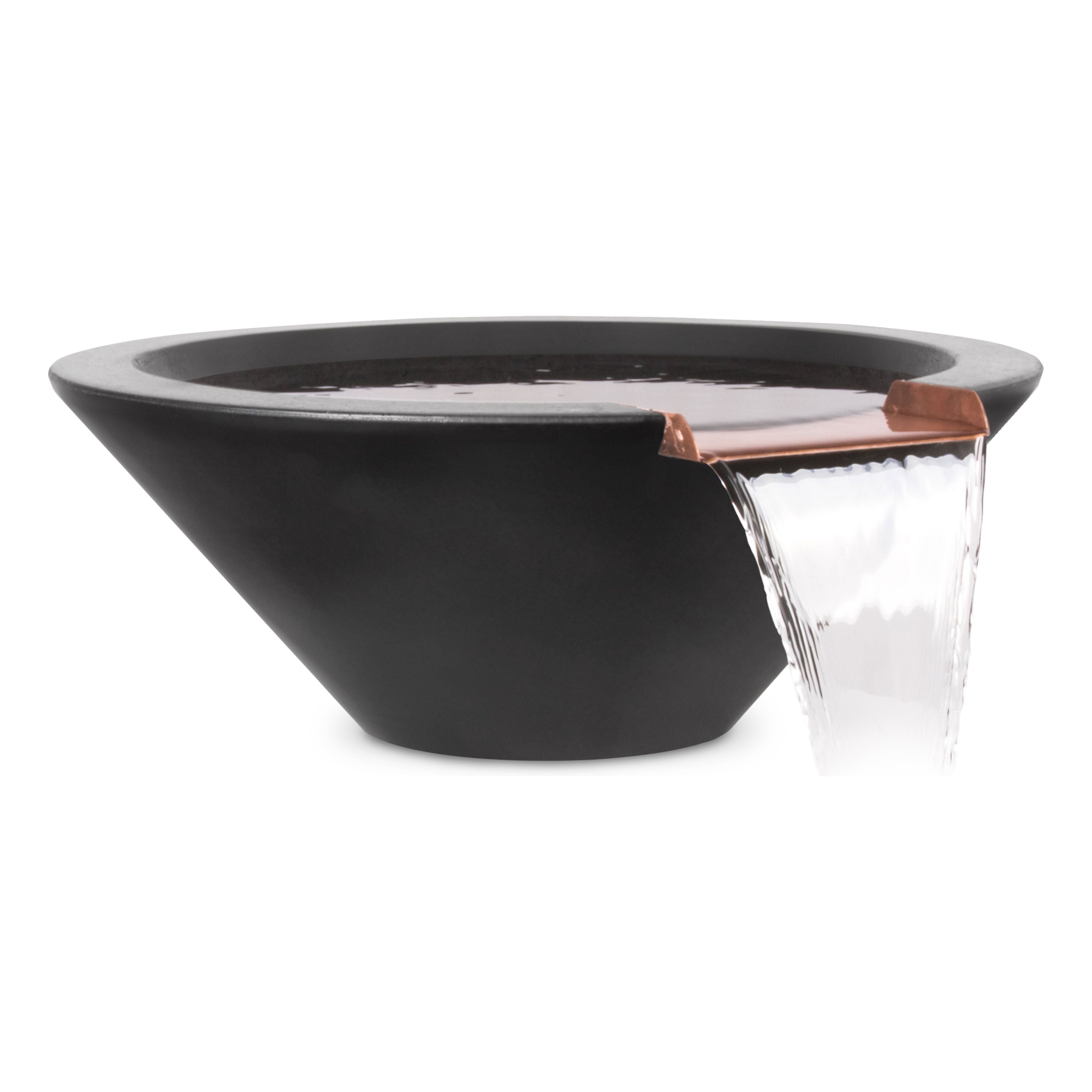 The Outdoor Plus Cazo GFRC Concrete Water Bowl