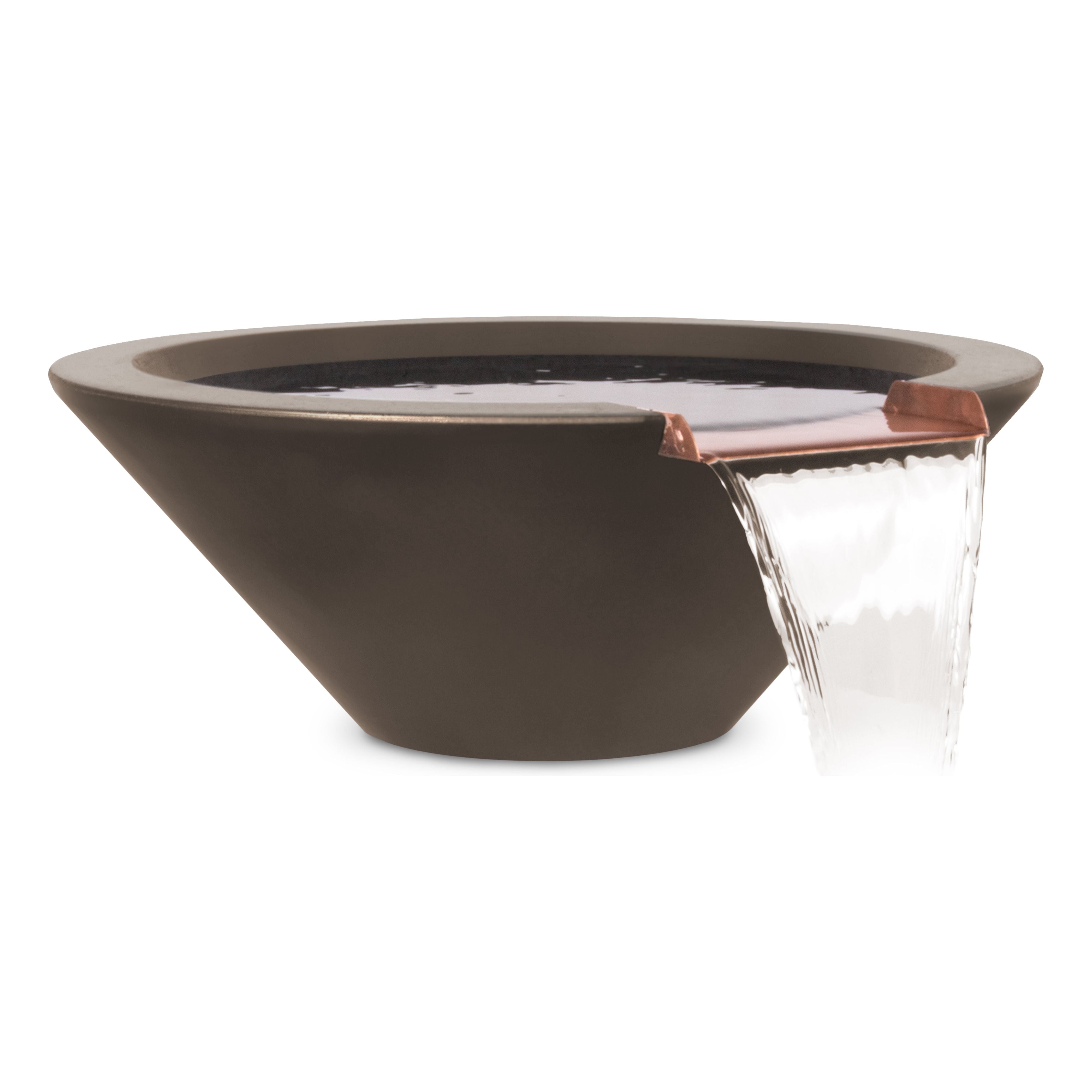 The Outdoor Plus Cazo GFRC Concrete Water Bowl