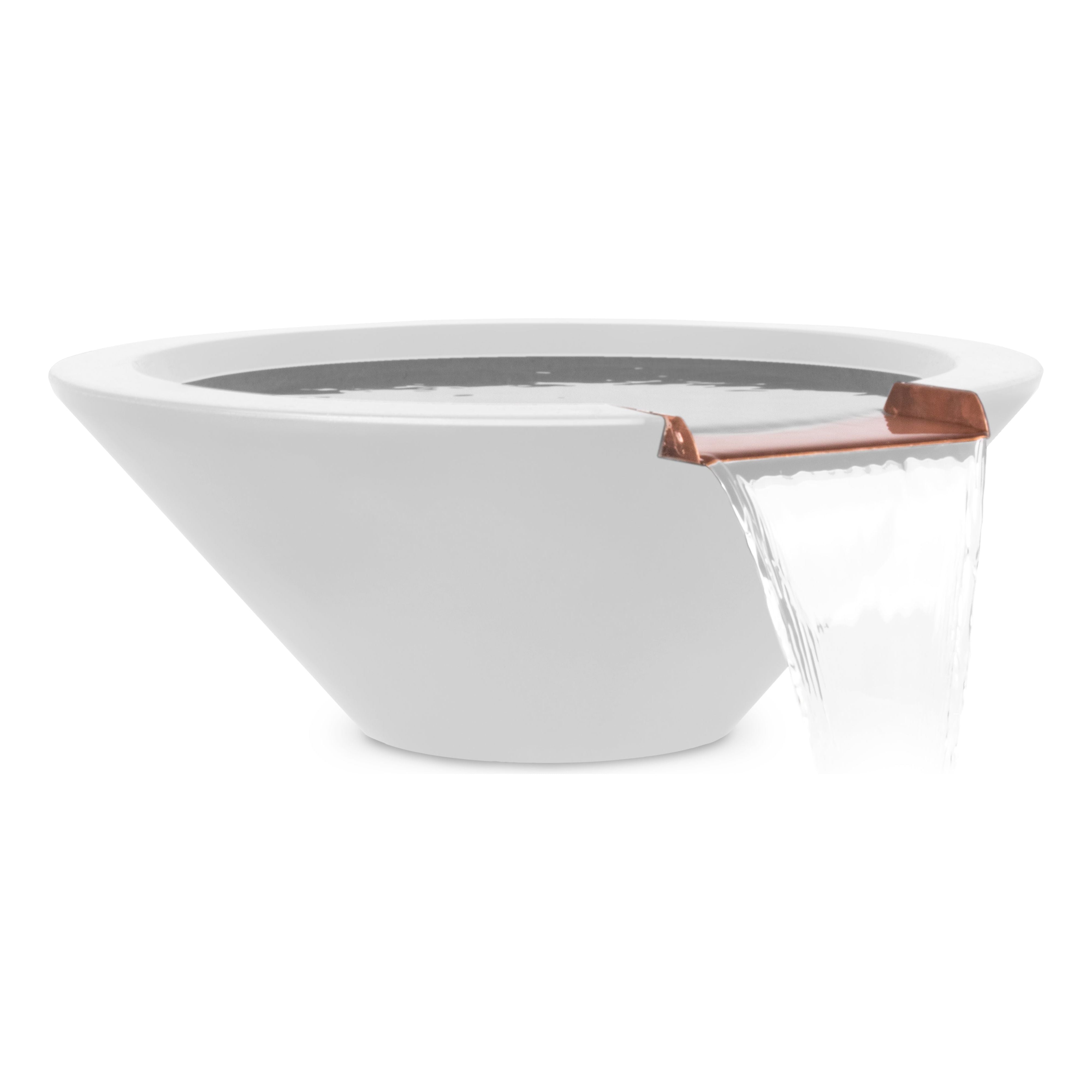 The Outdoor Plus Cazo GFRC Concrete Water Bowl