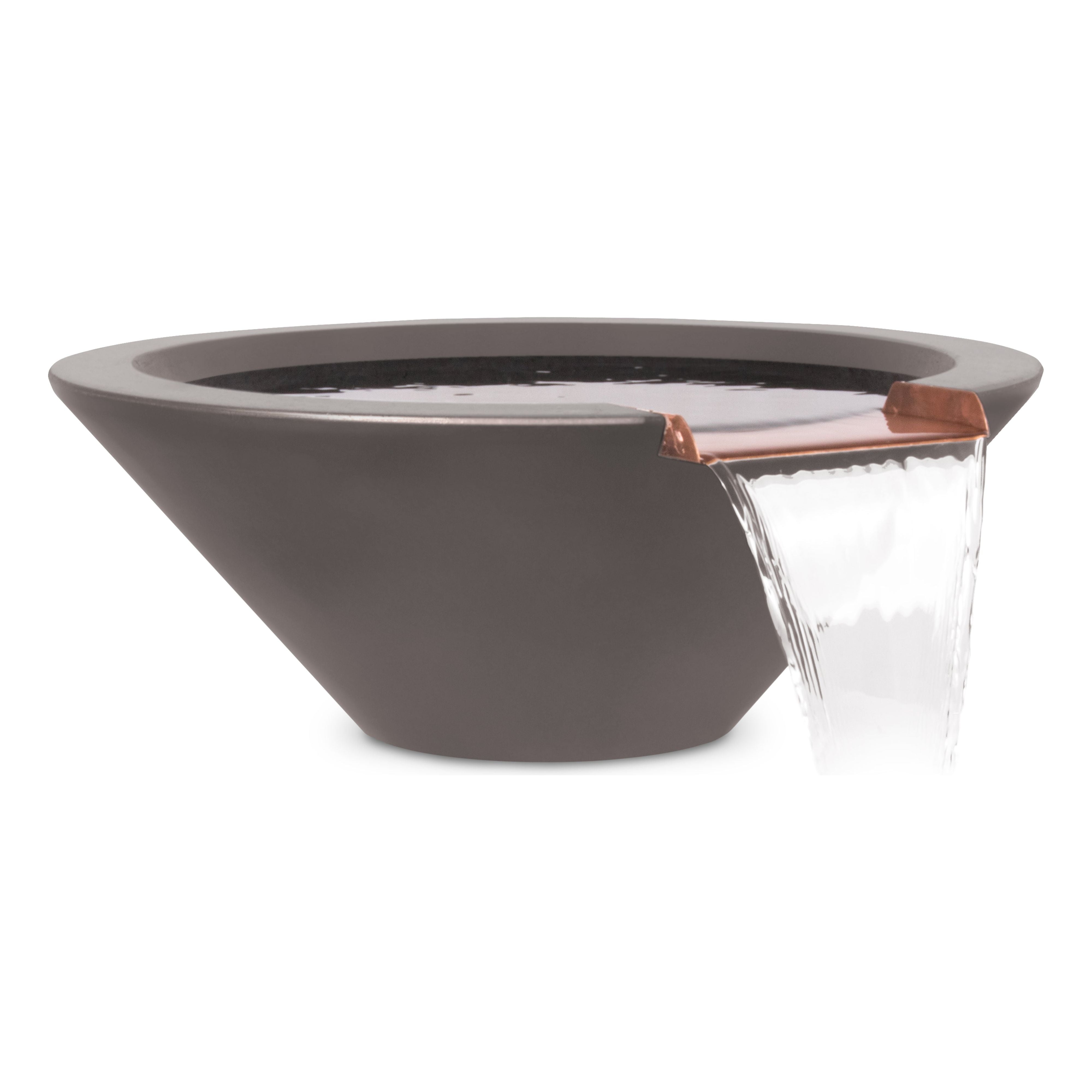 The Outdoor Plus Cazo GFRC Concrete Water Bowl