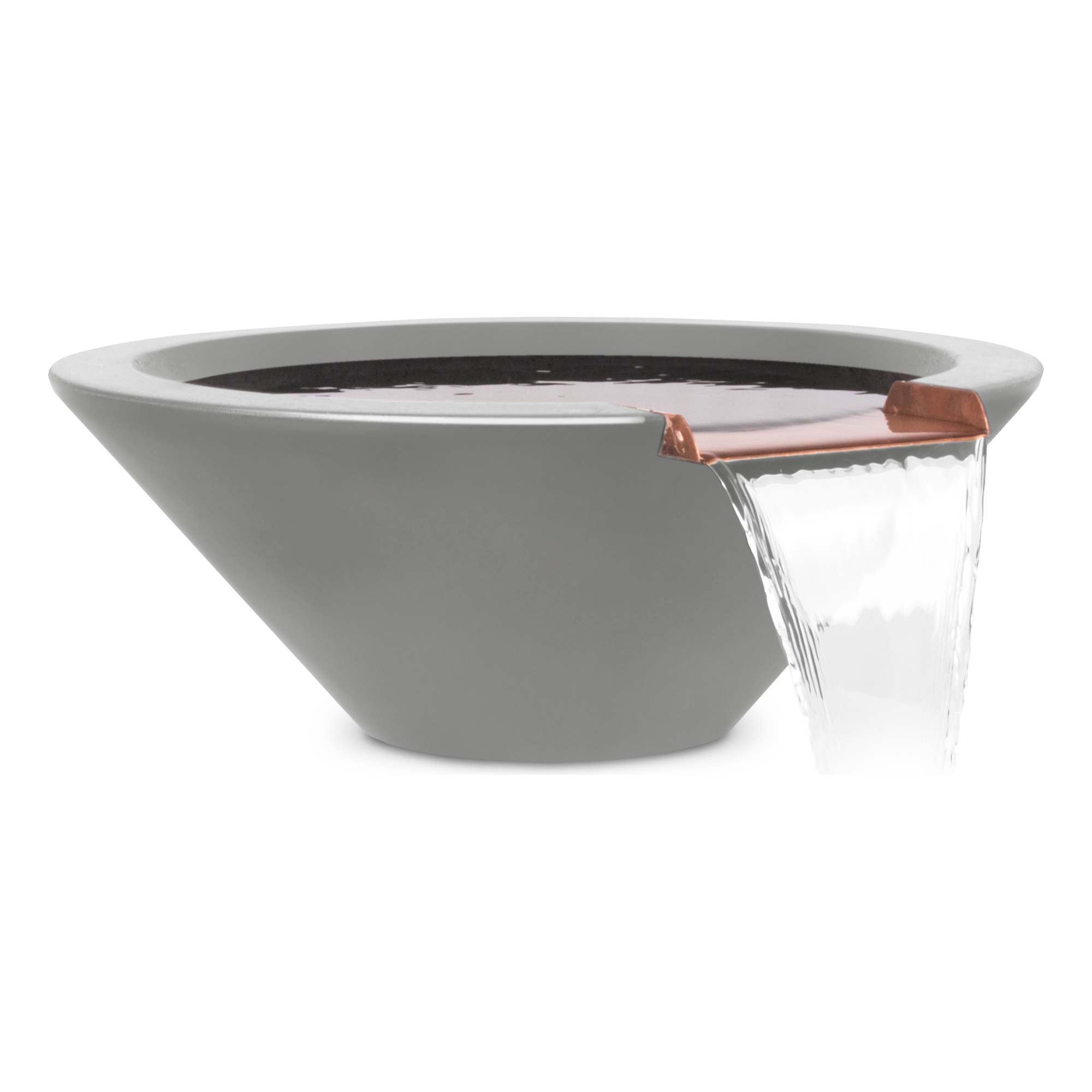 The Outdoor Plus Cazo GFRC Concrete Water Bowl