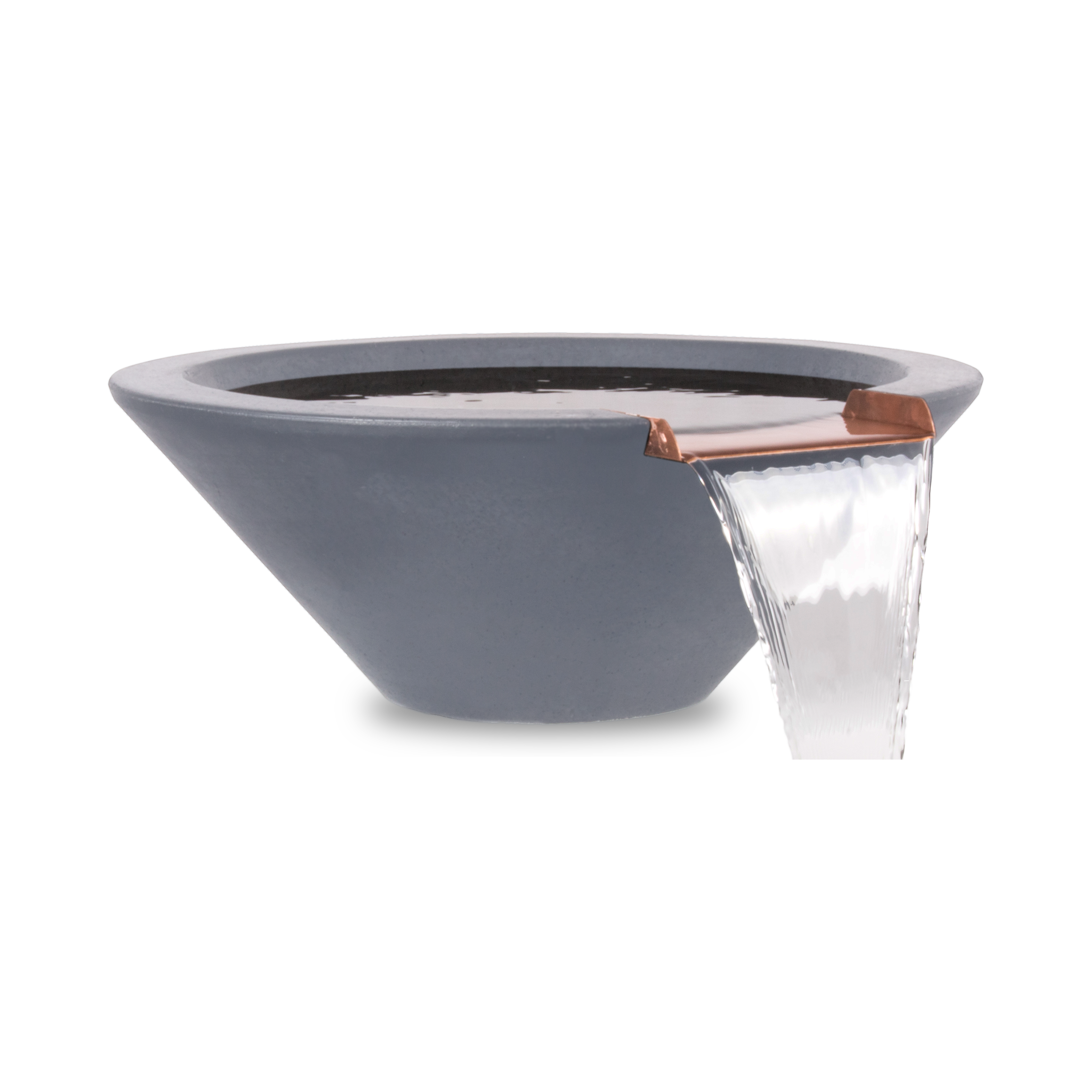 The Outdoor Plus Cazo GFRC Concrete Water Bowl