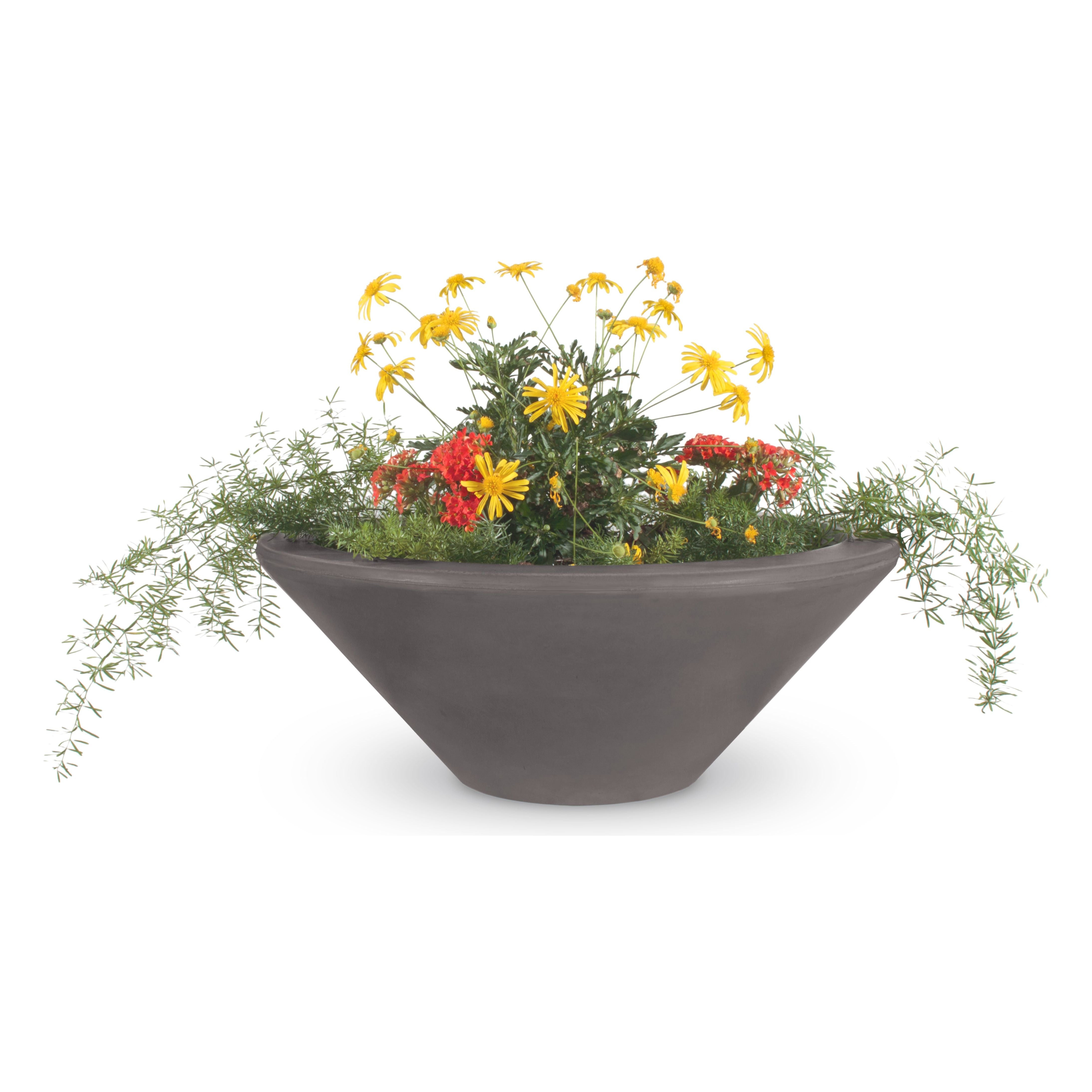 The Outdoor Plus Cazo GFRC Concrete Planter Bowl