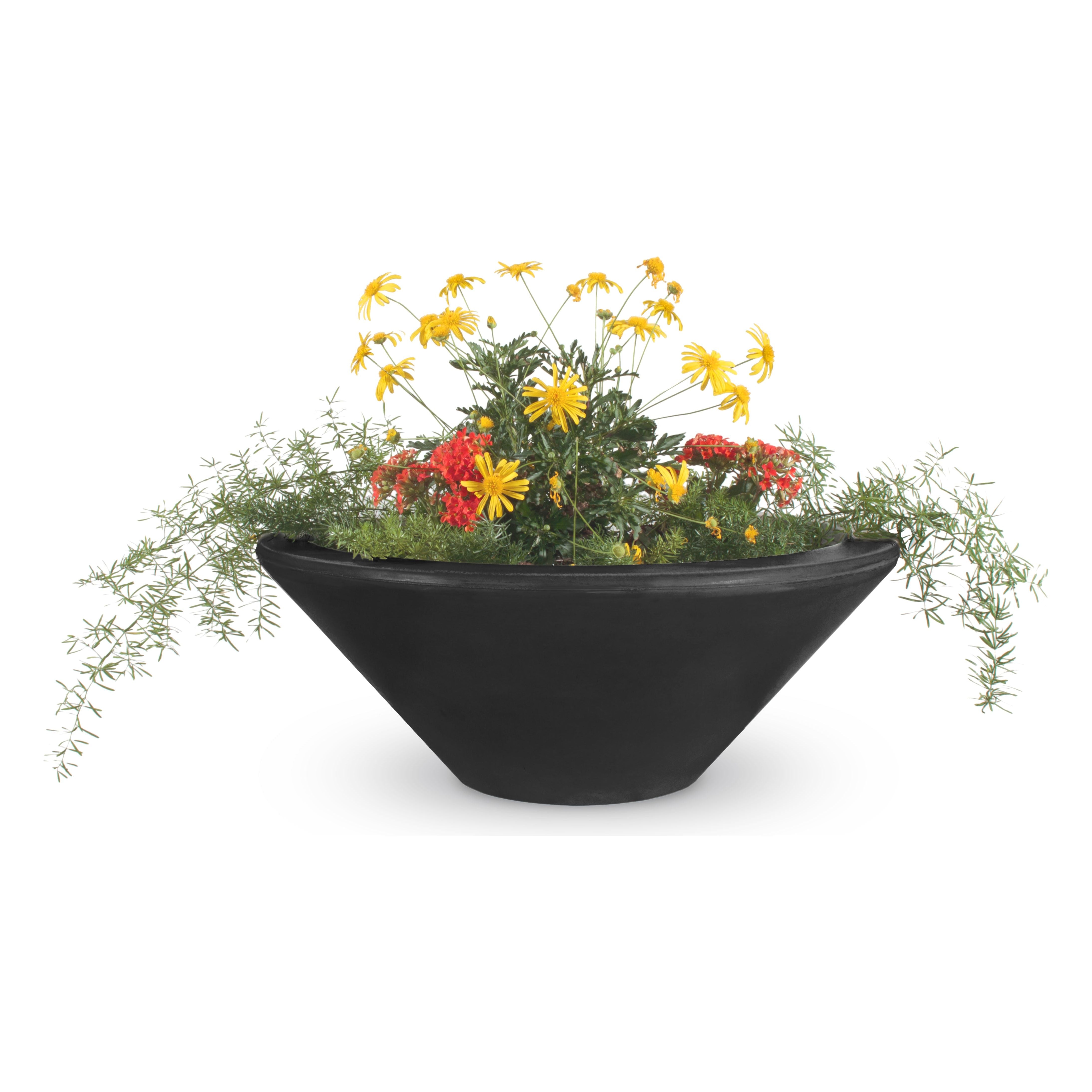 The Outdoor Plus Cazo GFRC Concrete Planter Bowl