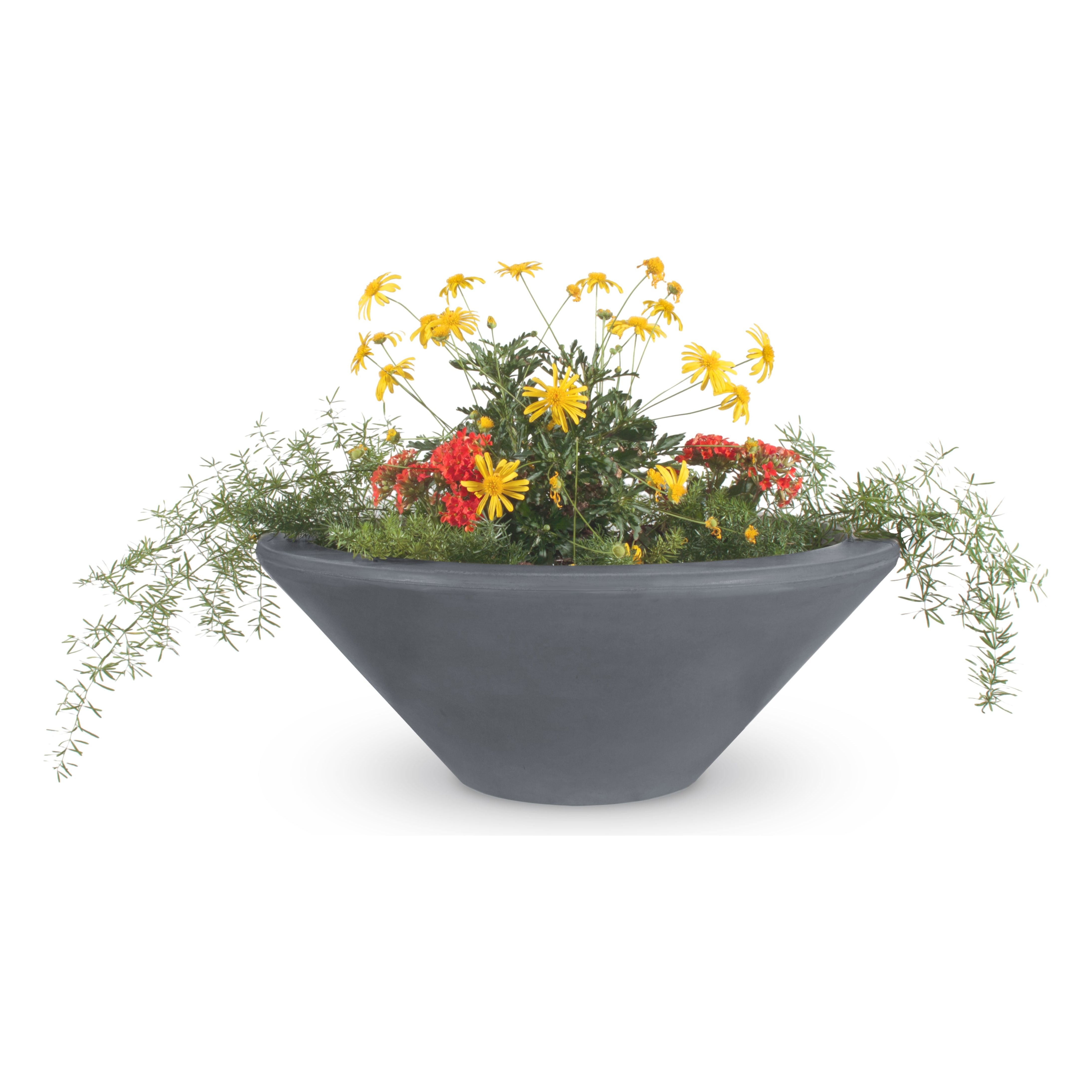 The Outdoor Plus Cazo GFRC Concrete Planter Bowl