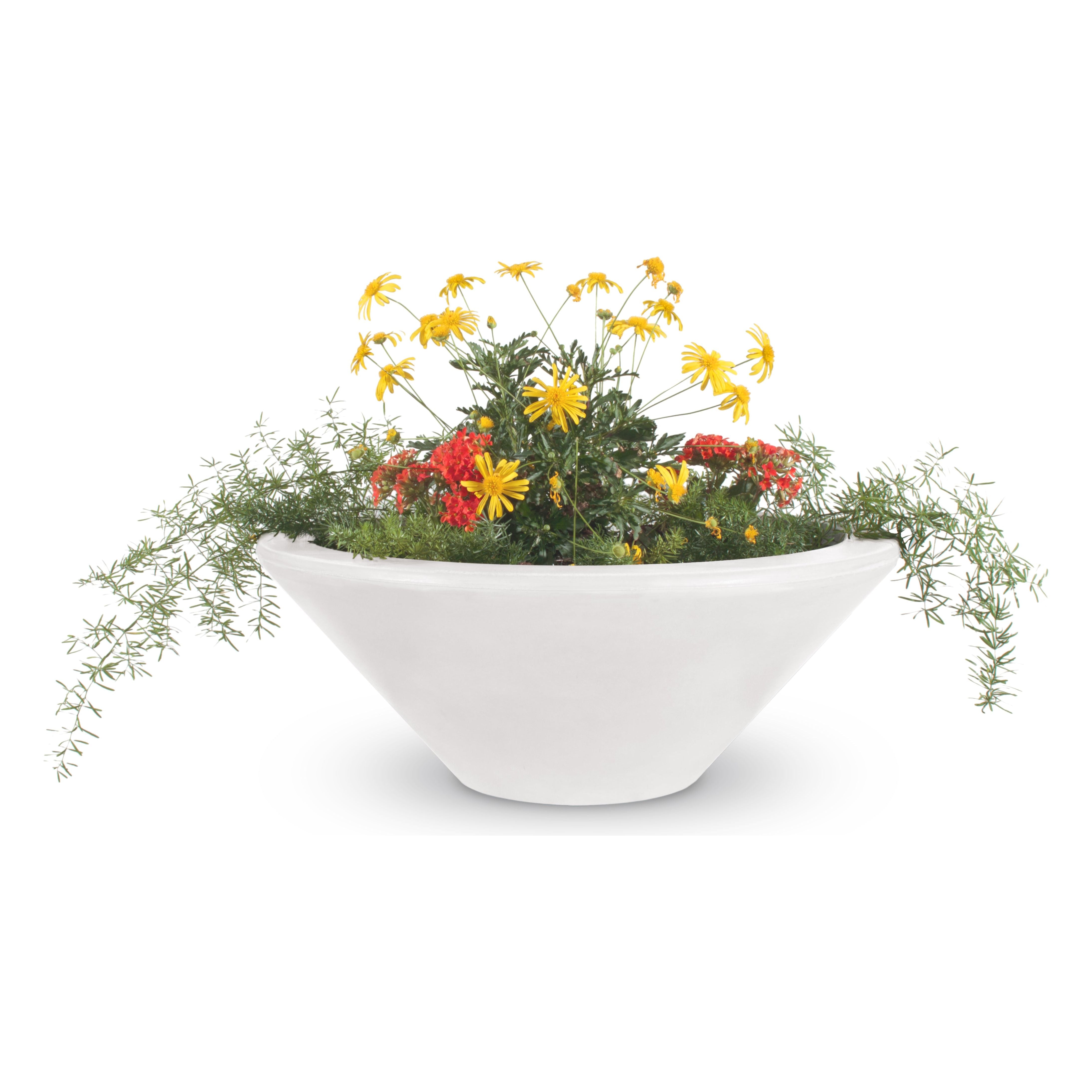 The Outdoor Plus Cazo GFRC Concrete Planter Bowl