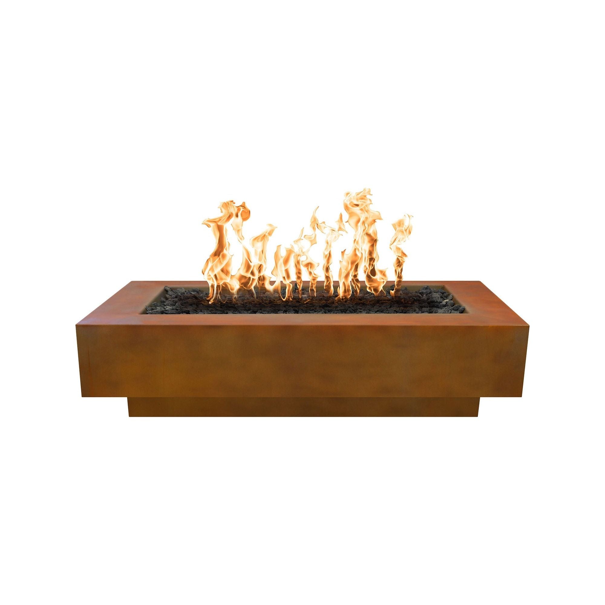 The Outdoor Plus Coronado 96" Metal Fire Pit