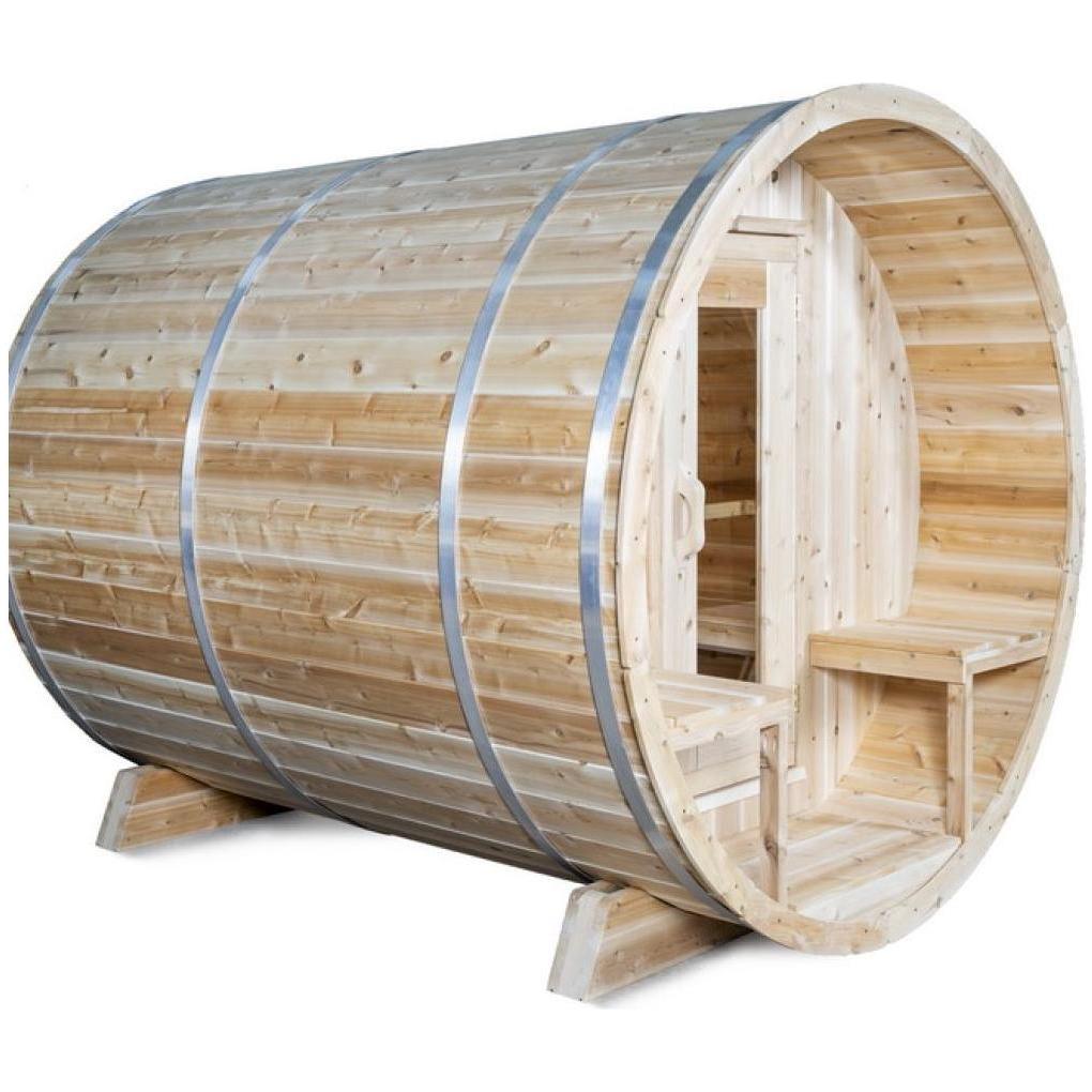 Dundalk Leisurecraft Serenity Barrel Sauna