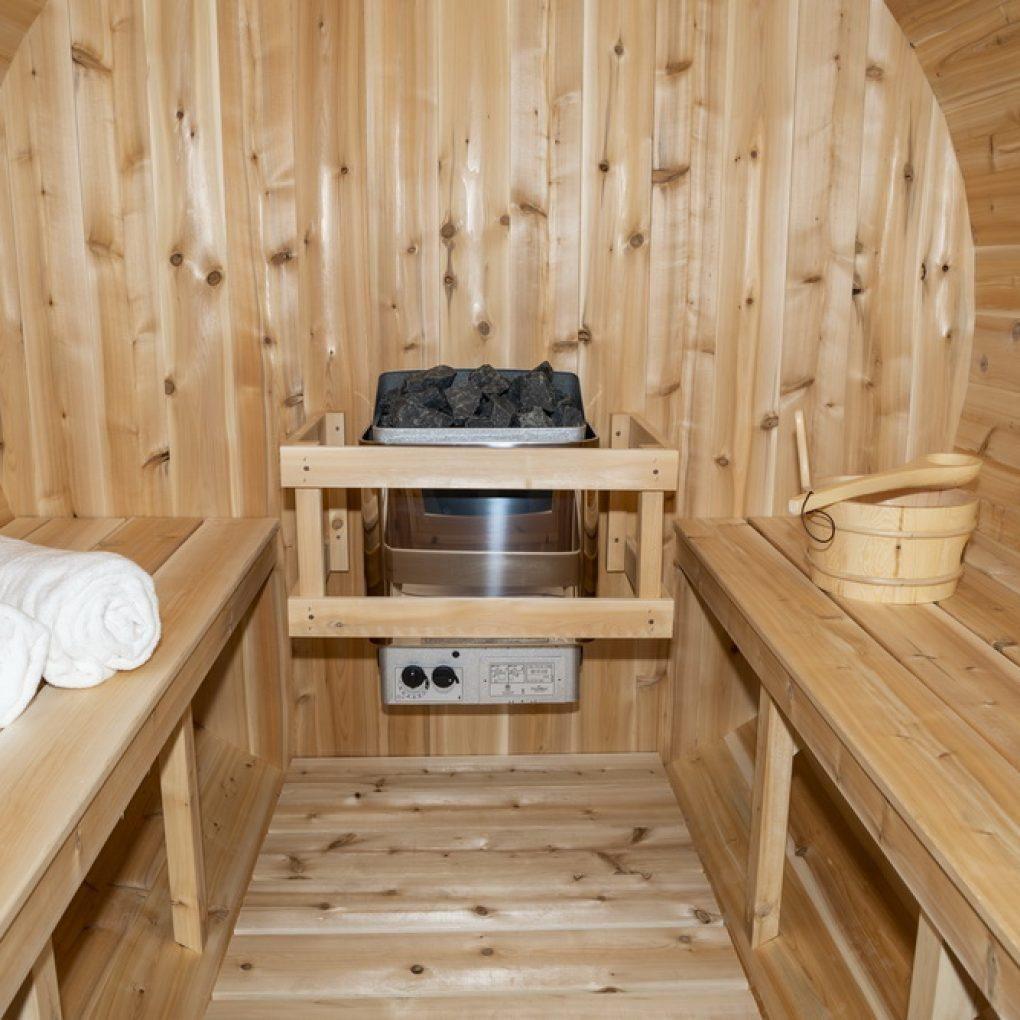 Dundalk Leisurecraft Serenity Barrel Sauna