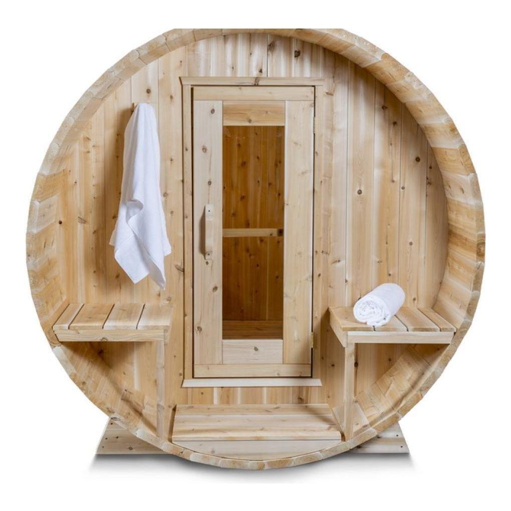 Dundalk Leisurecraft Serenity Barrel Sauna