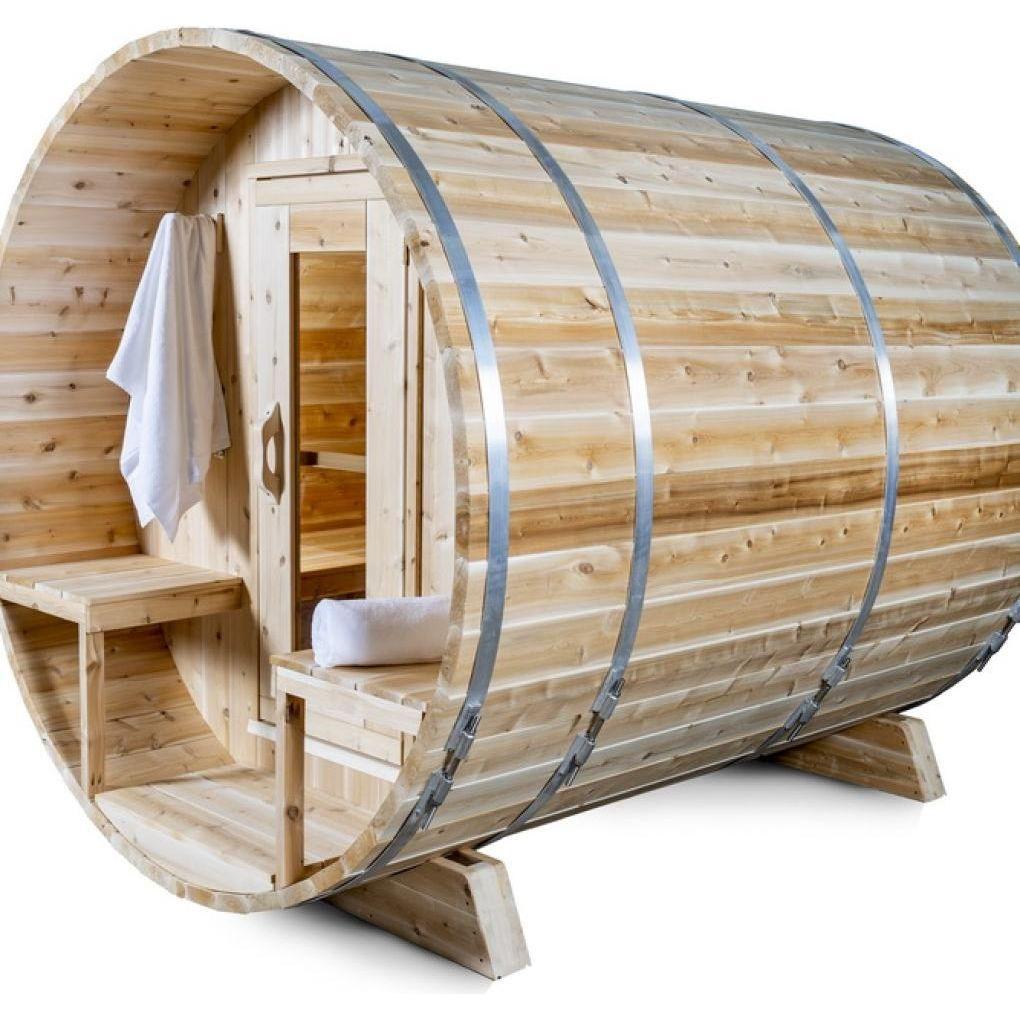 Dundalk Leisurecraft Serenity Barrel Sauna