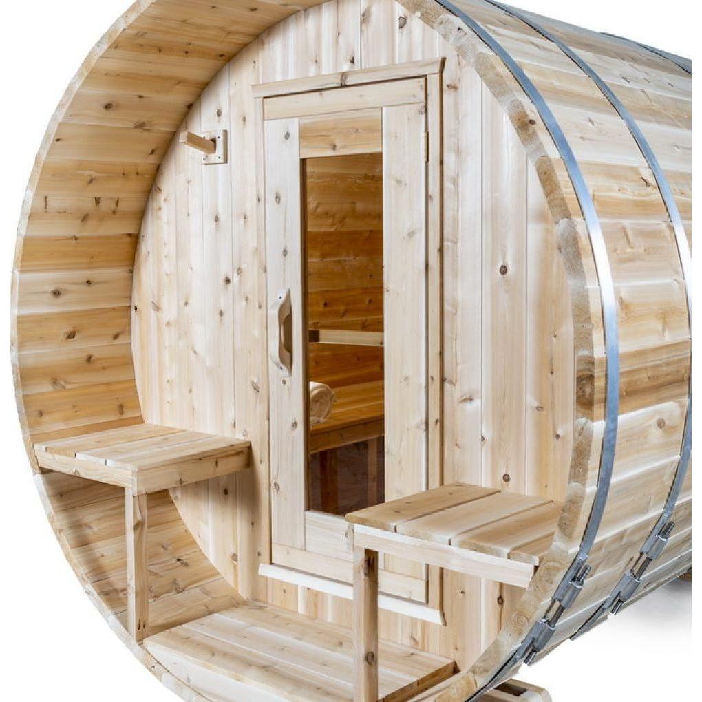 Dundalk Leisurecraft Serenity Barrel Sauna