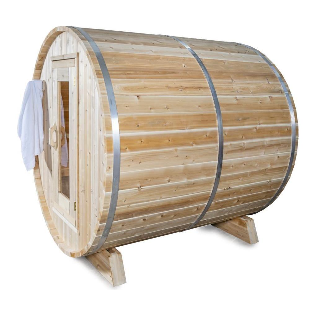 Dundalk Leisurecraft CT Harmony Barrel Sauna