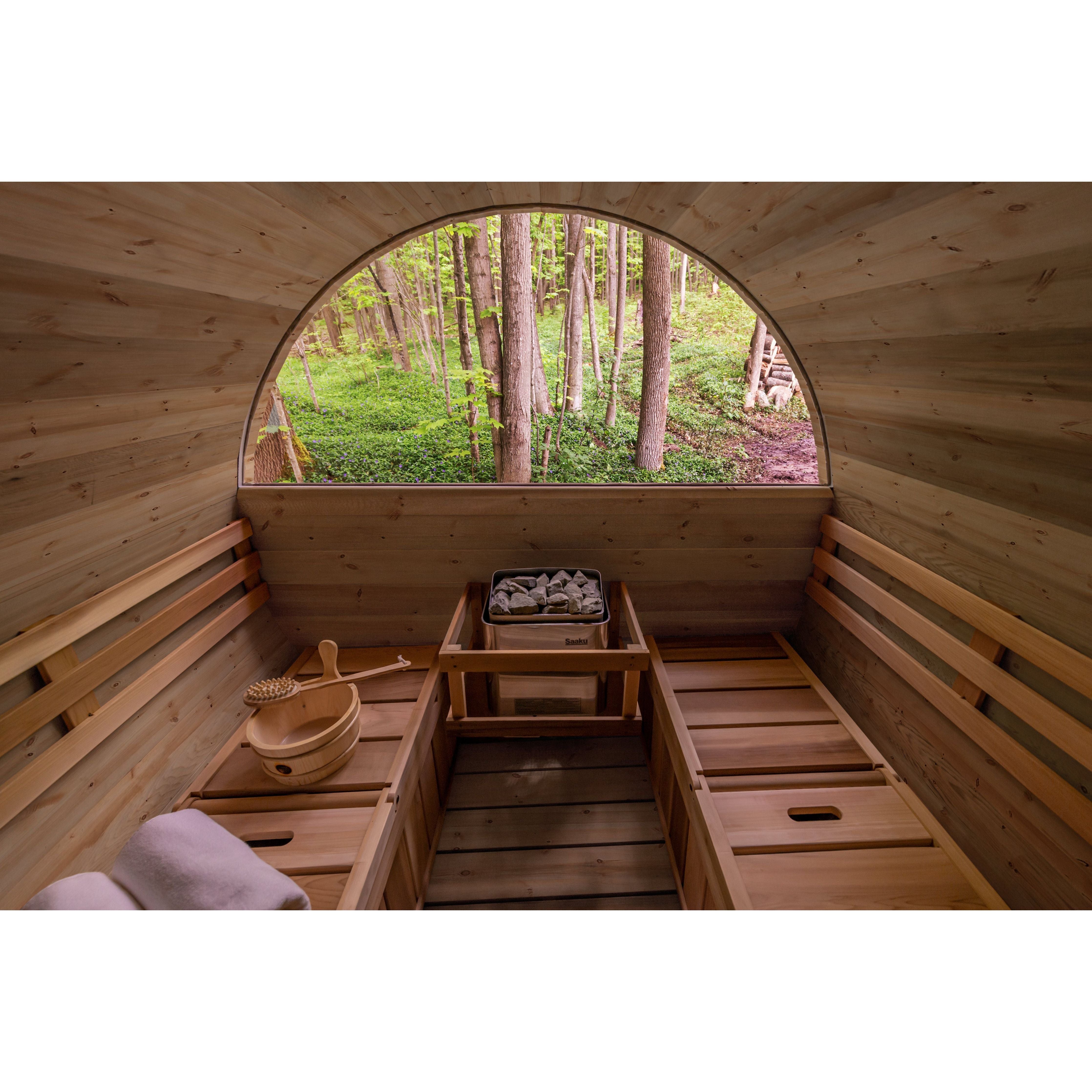 Dundalk Leisurecraft Tranquility MP Barrel Sauna