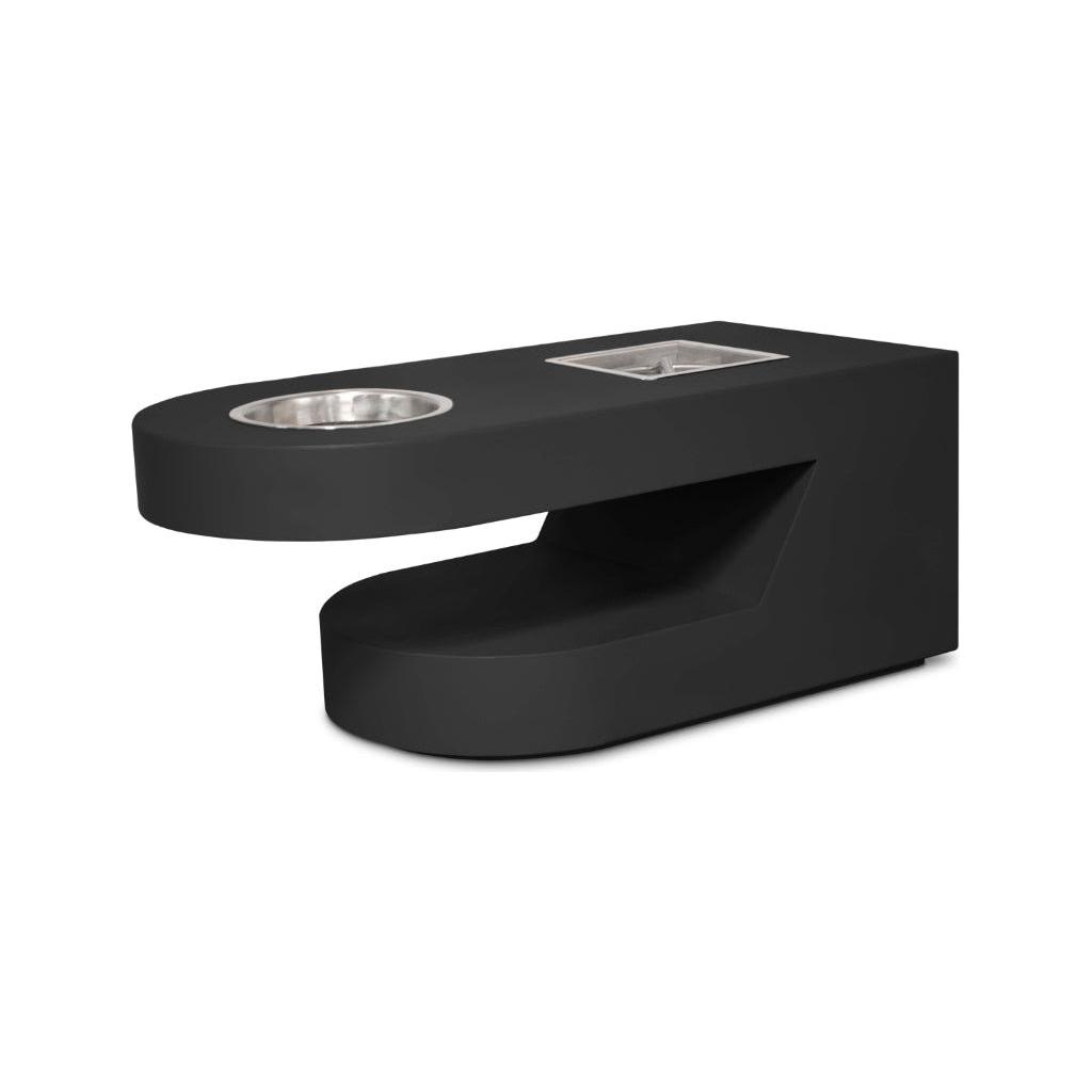 The Outdoor Plus Dana Powder Coated Metal Fire Table