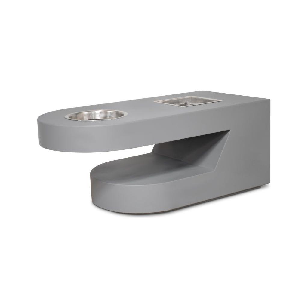 The Outdoor Plus Dana Powder Coated Metal Fire Table