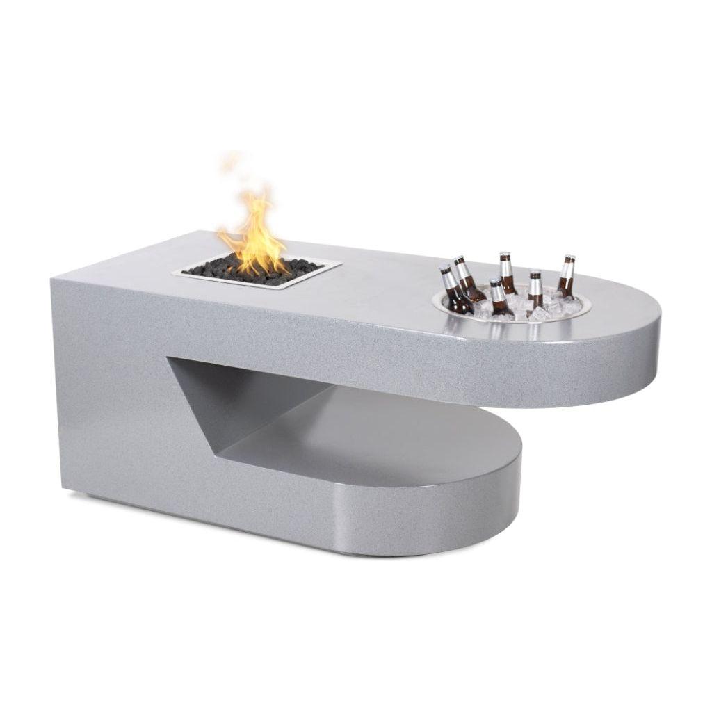 The Outdoor Plus Dana Metal Fire Table