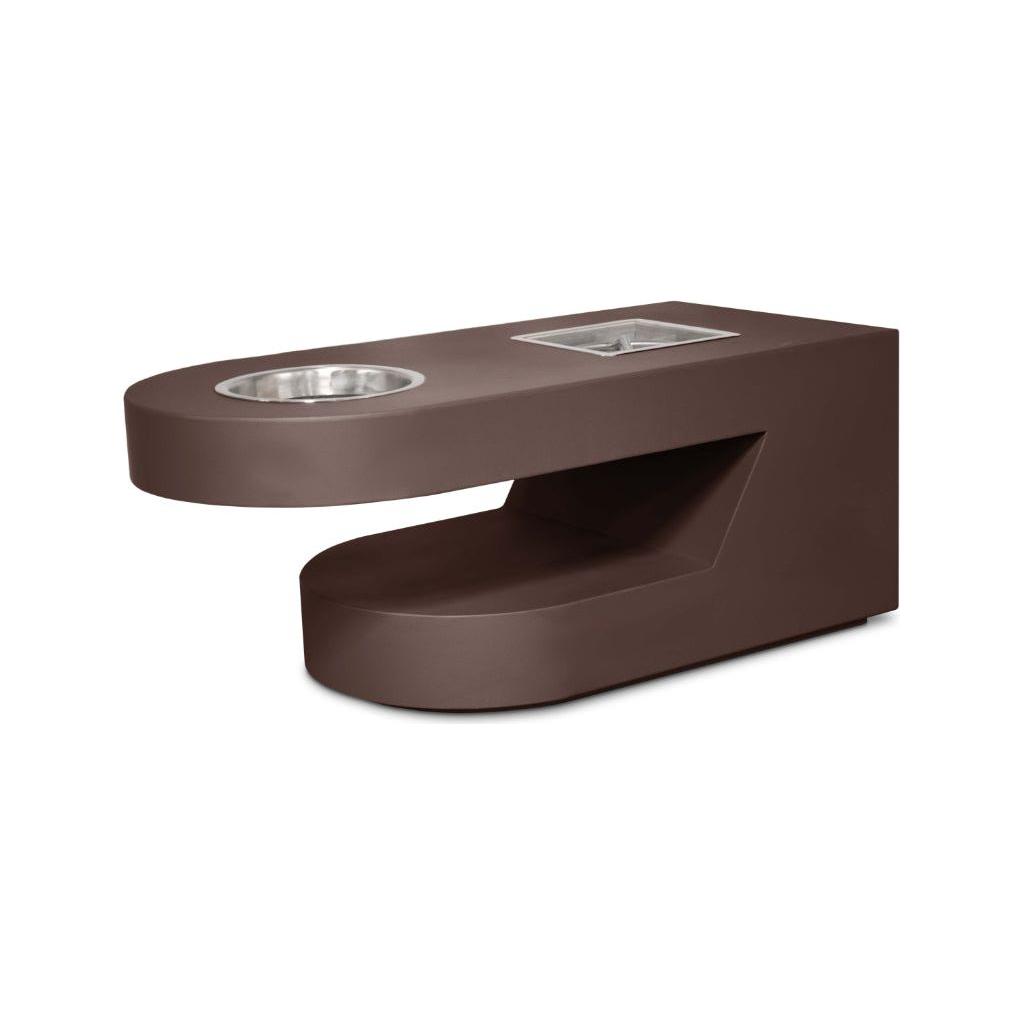 The Outdoor Plus Dana Powder Coated Metal Fire Table