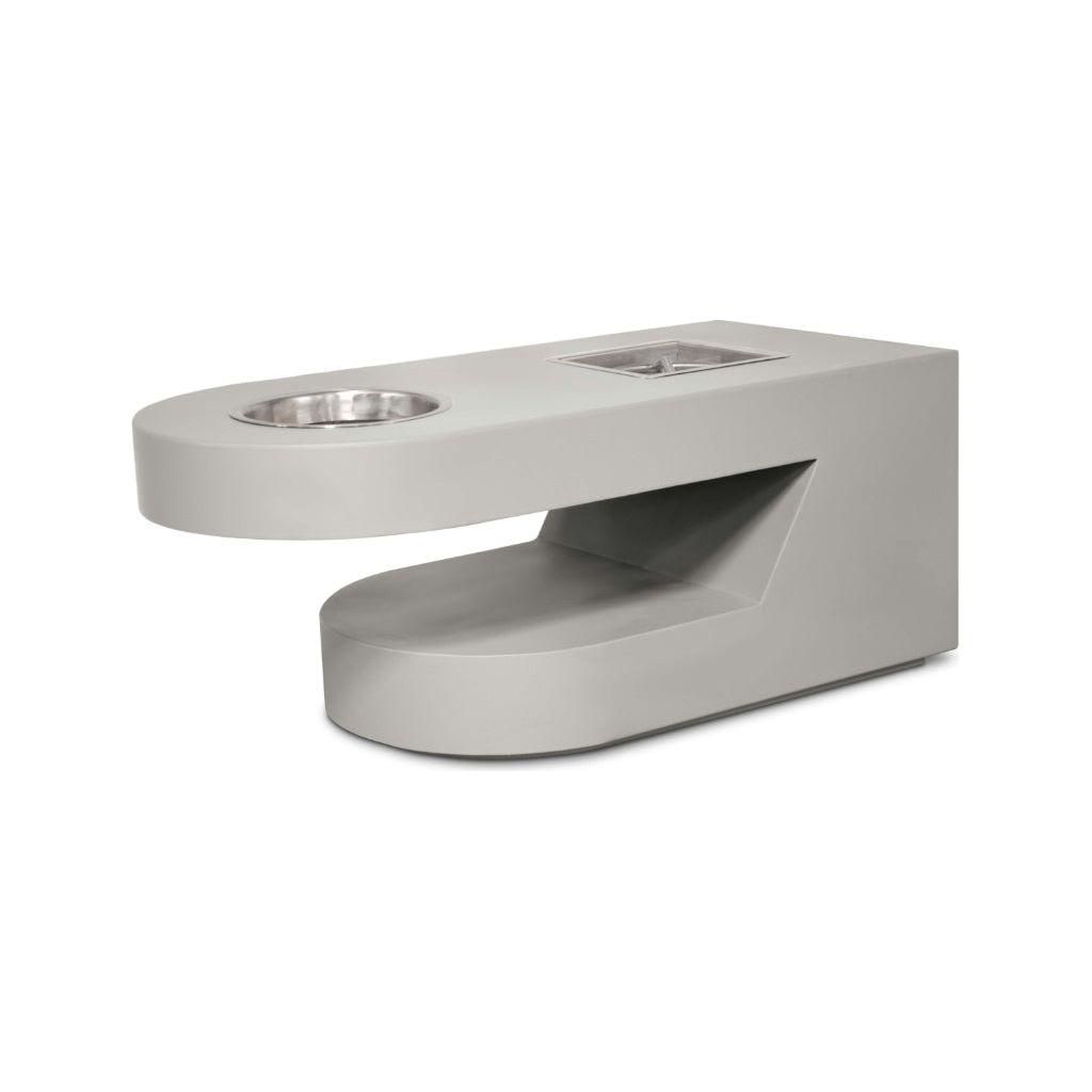 The Outdoor Plus Dana Powder Coated Metal Fire Table