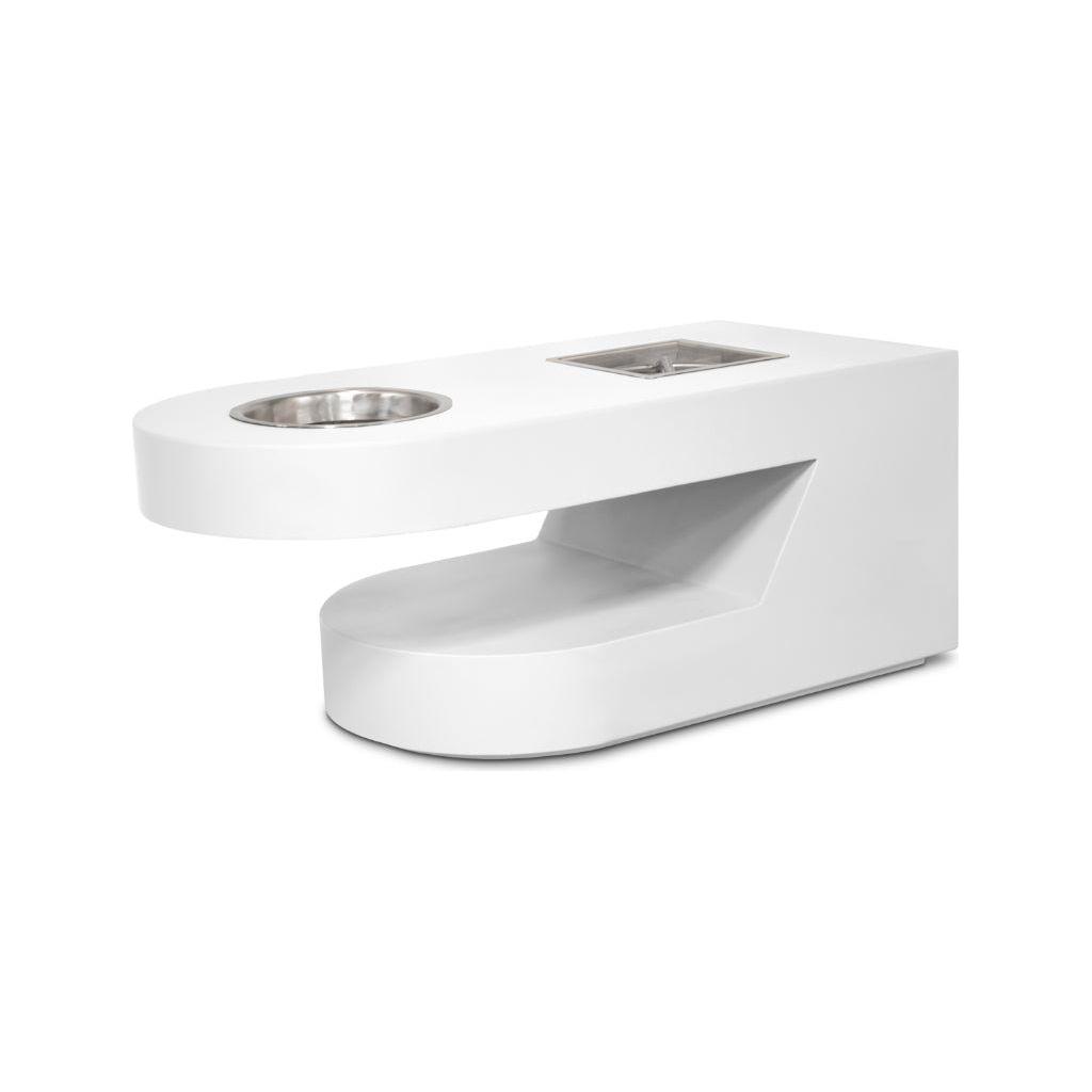 The Outdoor Plus Dana Powder Coated Metal Fire Table