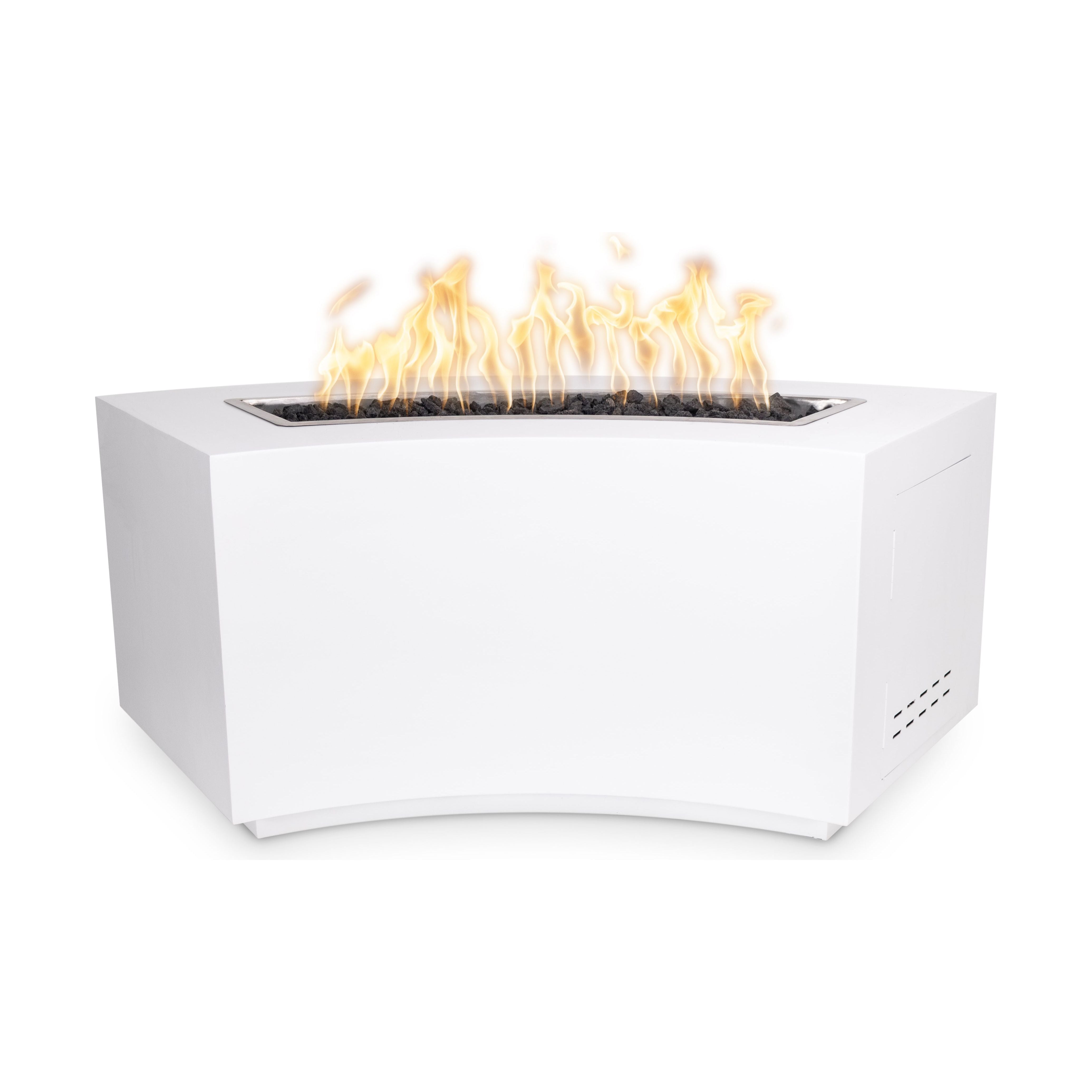 The Outdoor Plus Dixie Powder Coated Metal Fire Pit