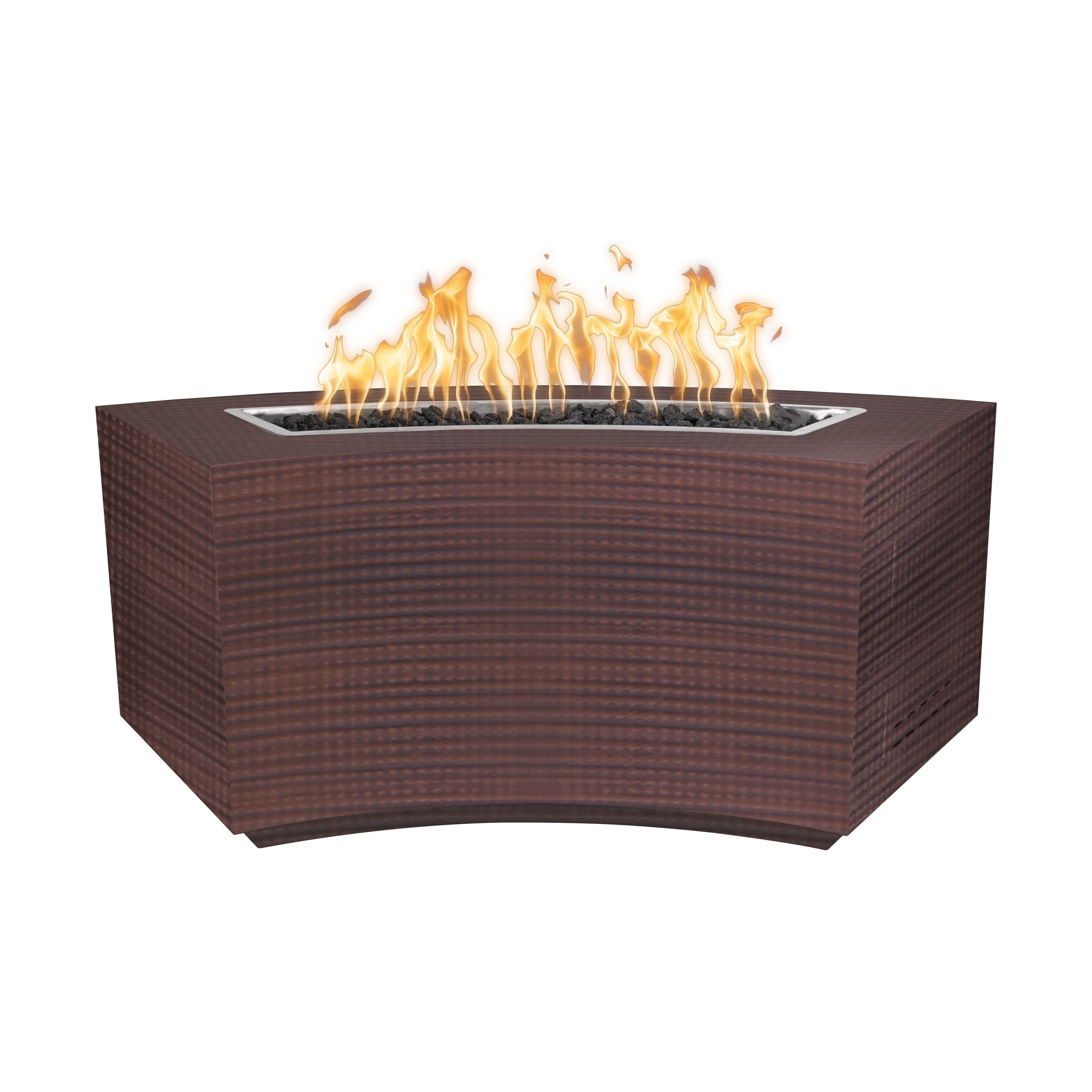 The Outdoor Plus Dixie Metal Fire Table