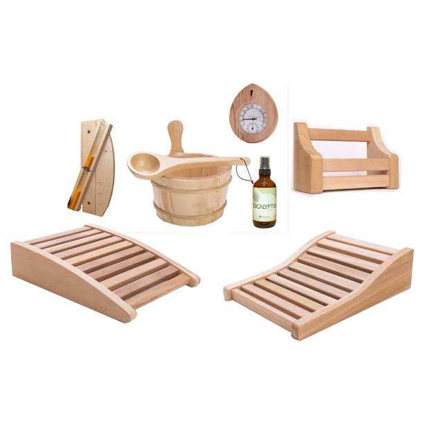 Dundalk Leisurecraft Deluxe Sauna Accessory Package