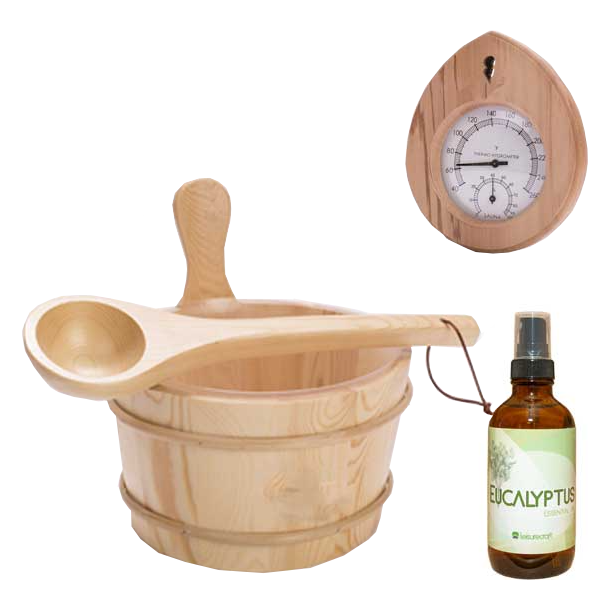 Dundalk Leisurecraft Starter Sauna Accessory Package